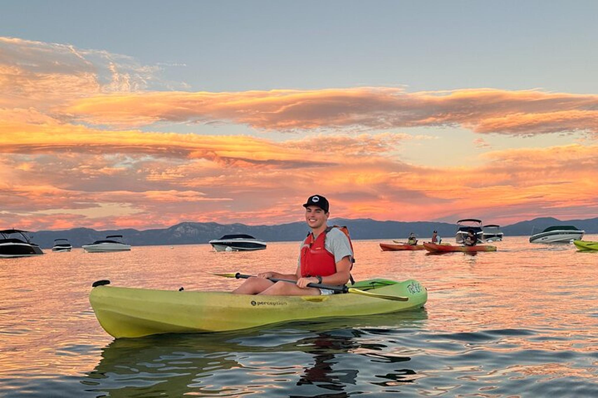 Tahoe City Kayak Tour at Sunset - Image 3