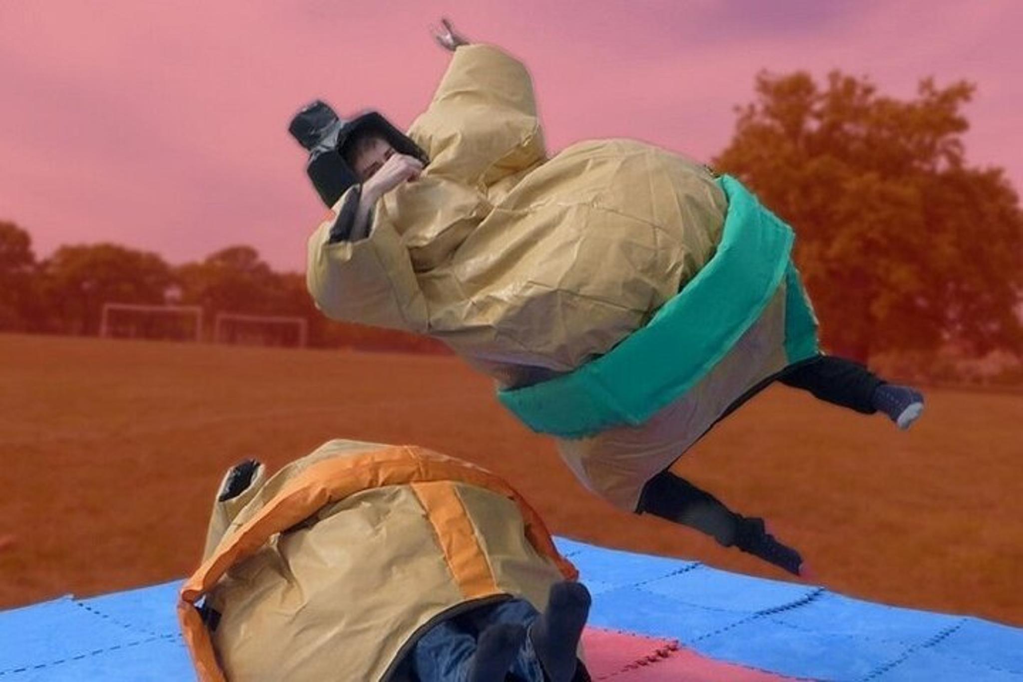 Galveston Sumo Suit Wrestling Activity 20 min