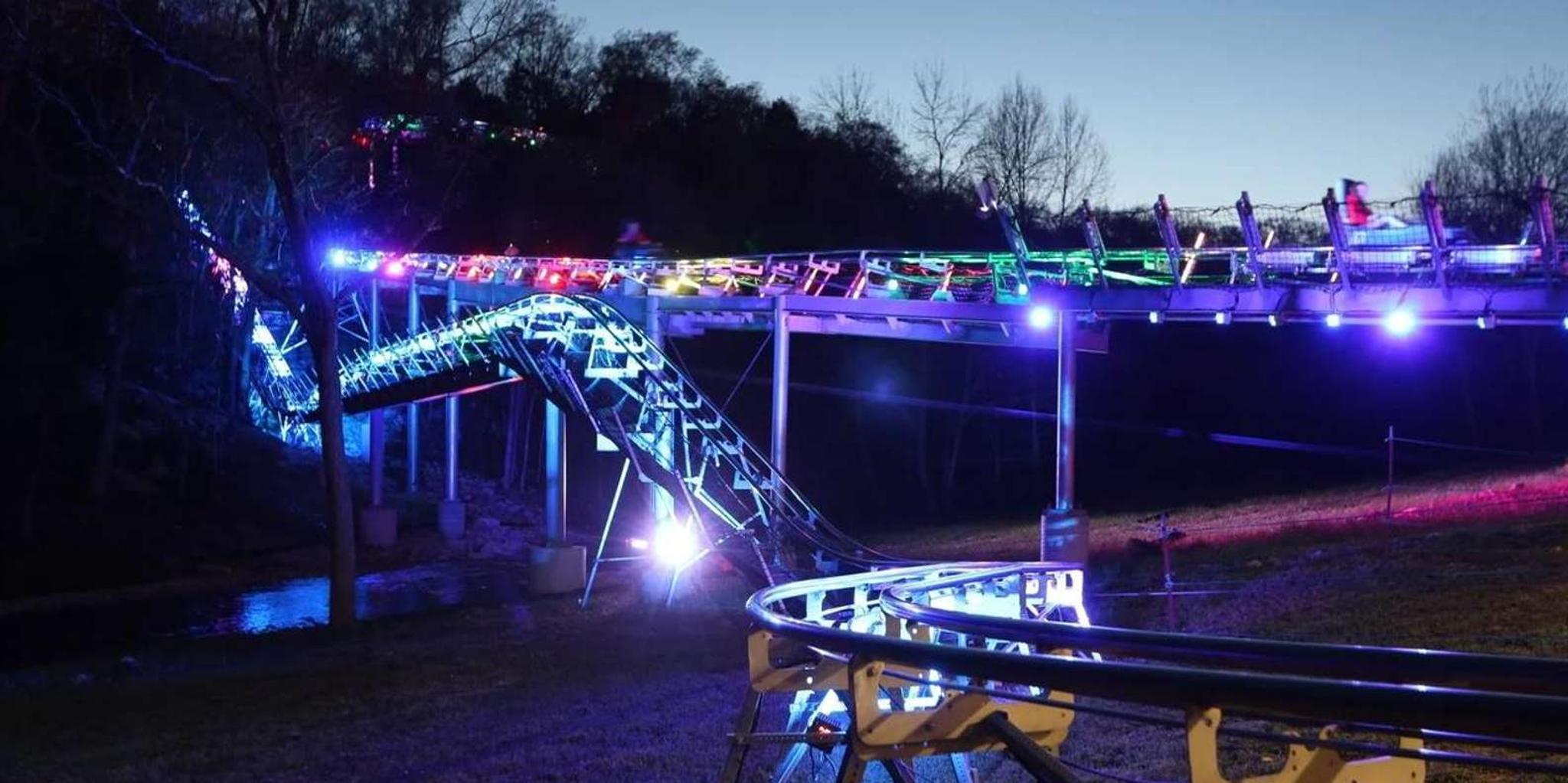 Branson Mountain Coaster Ride - Image 2