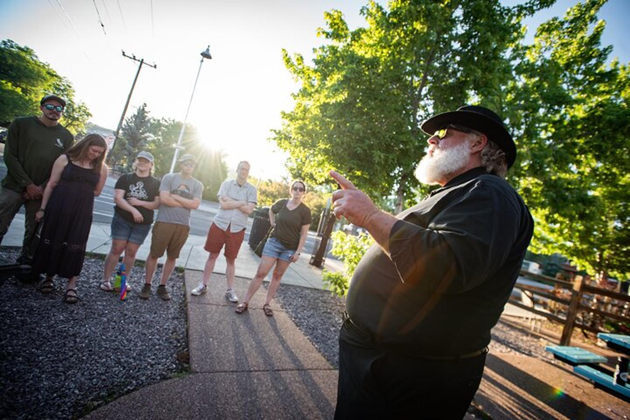Flagstaff Haunted History and Ghost Tour