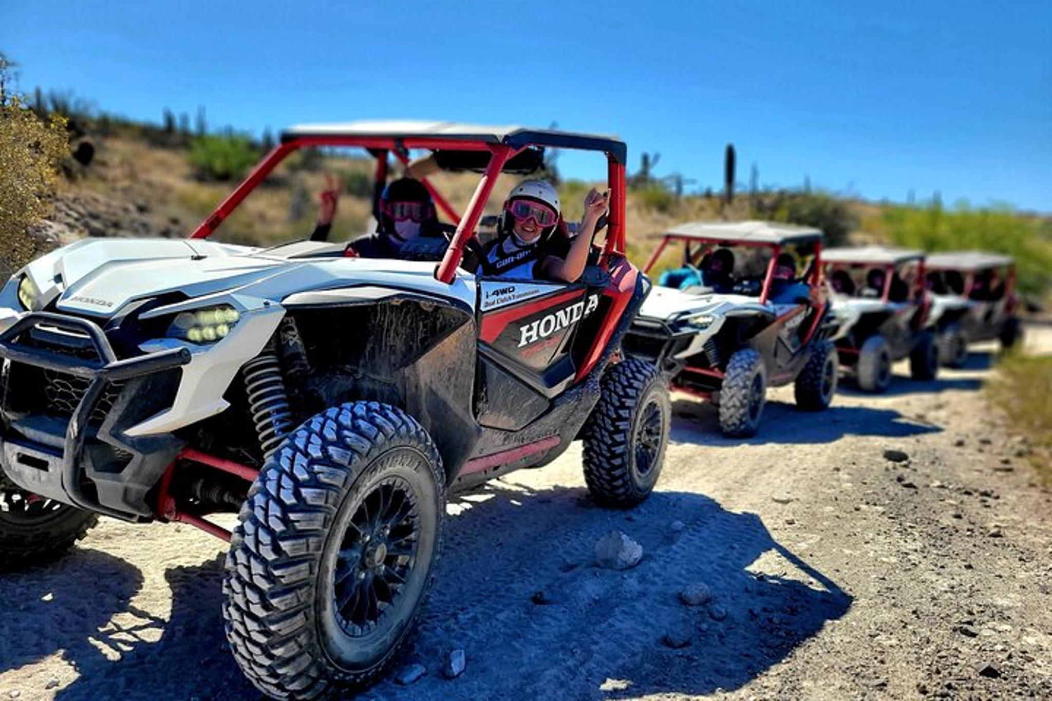 Arizona Desert Off-Road UTV Tour 2 hr - Image 2