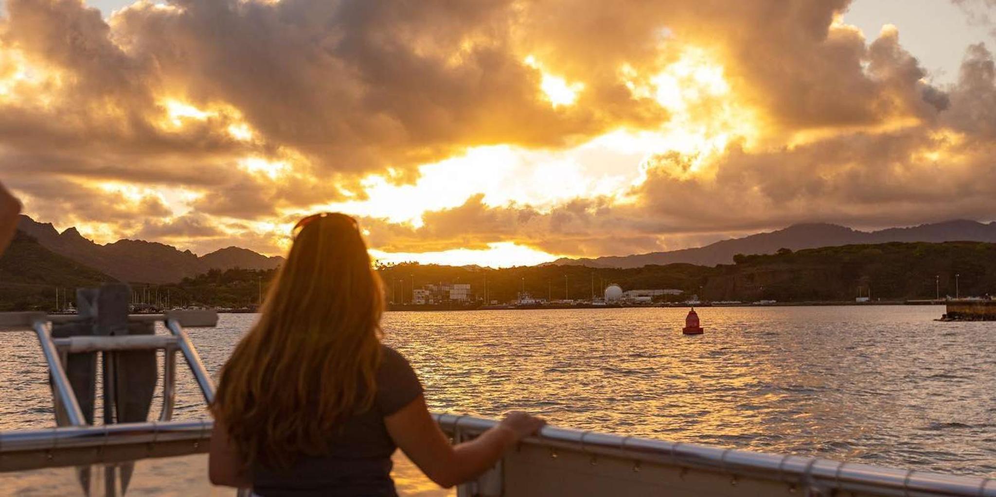 Kauai Catamaran Sunset Cruise