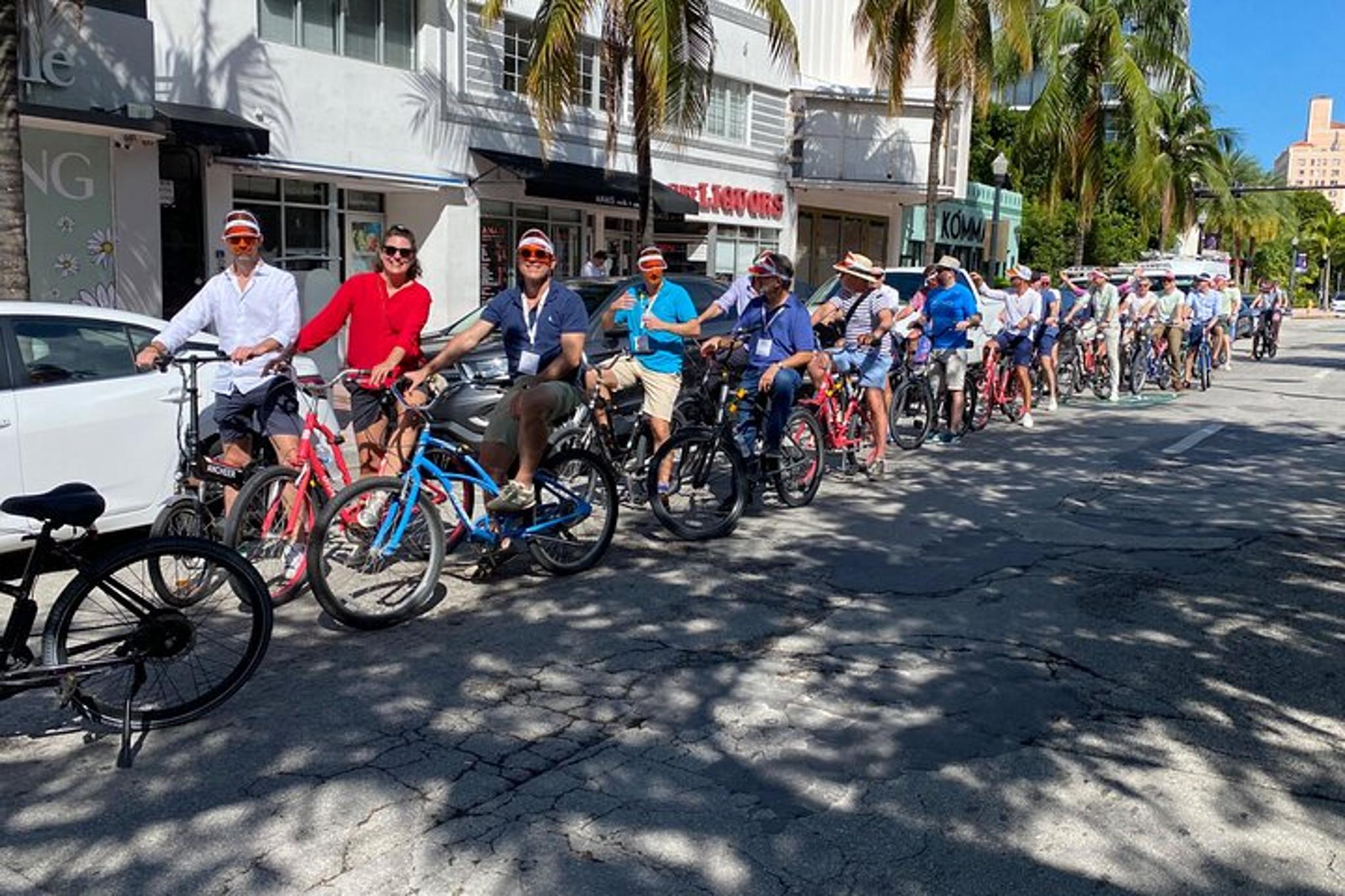 Miami Beach Art Deco Bike Tour 90 Min - Image 2