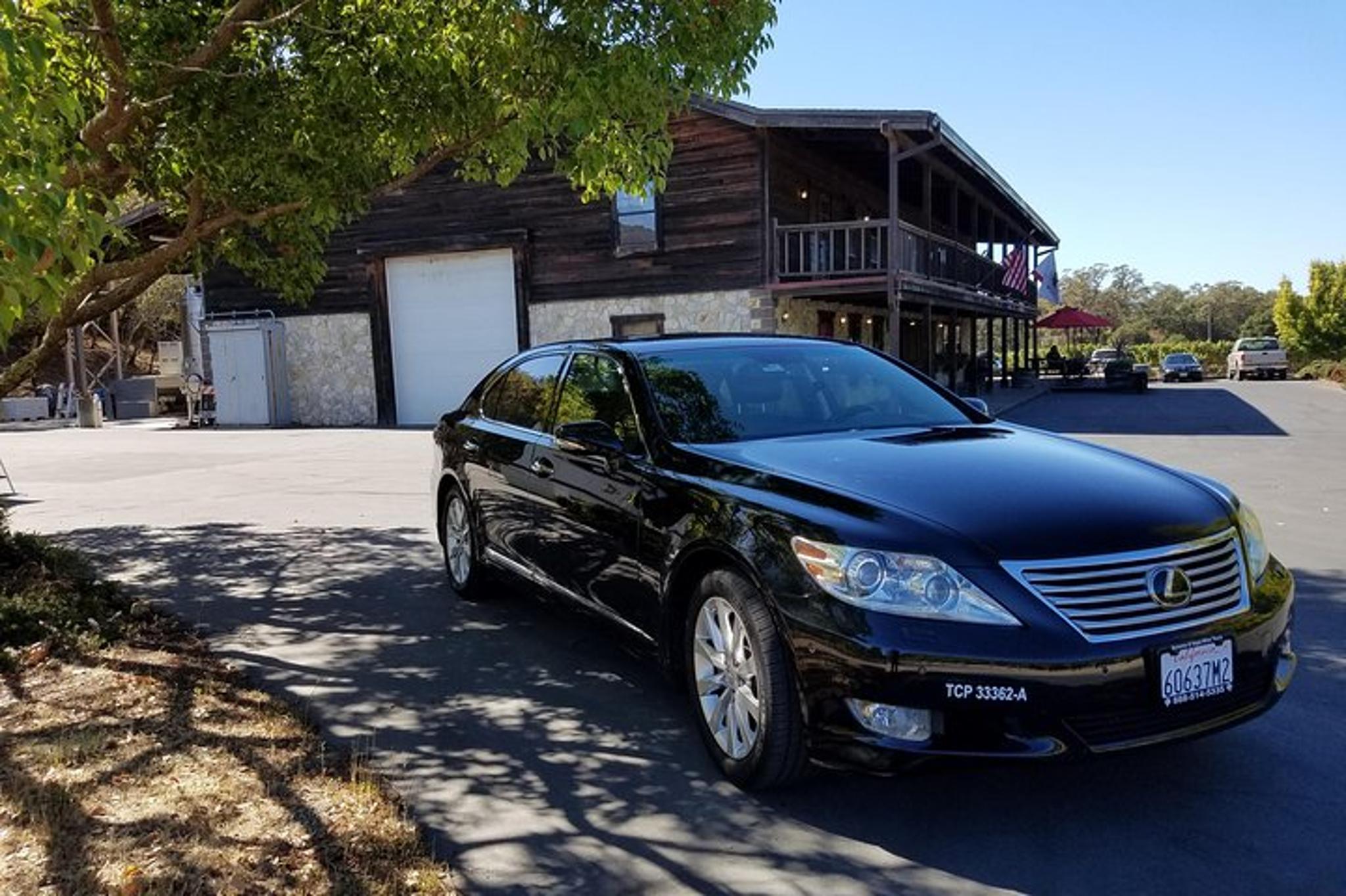 Napa Wine Tour in a Luxury Vehicle - Image 3