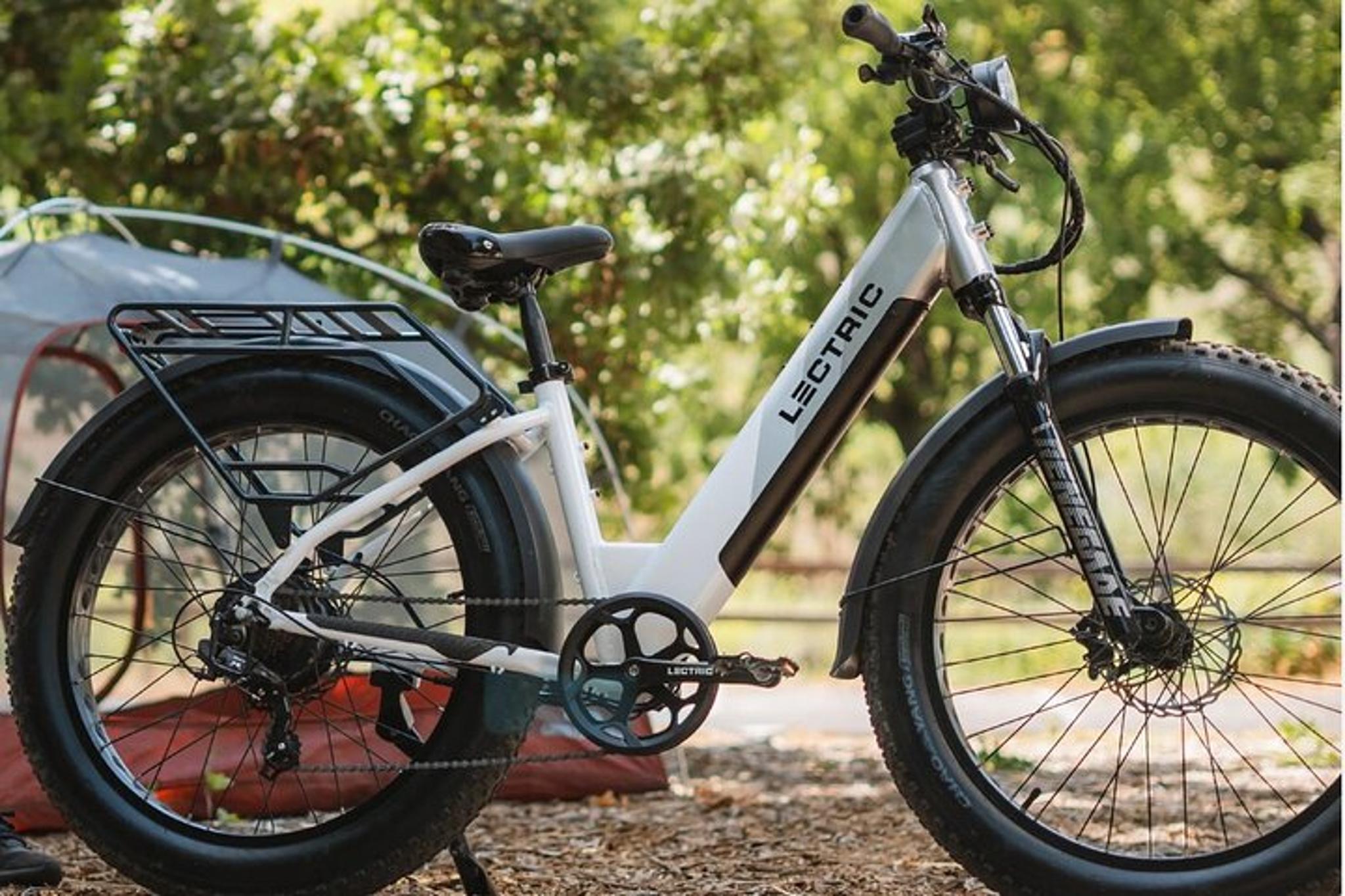 Acadia E-bike Rentals with Free Delivery