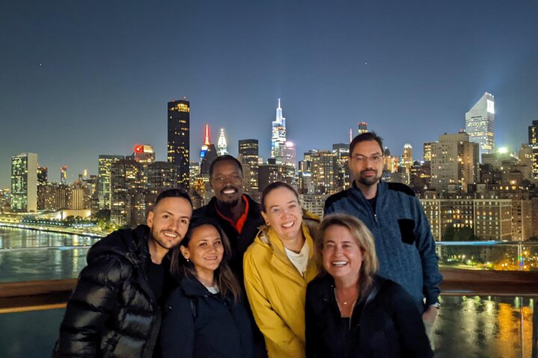 New York City Rooftop and Club Party Tour