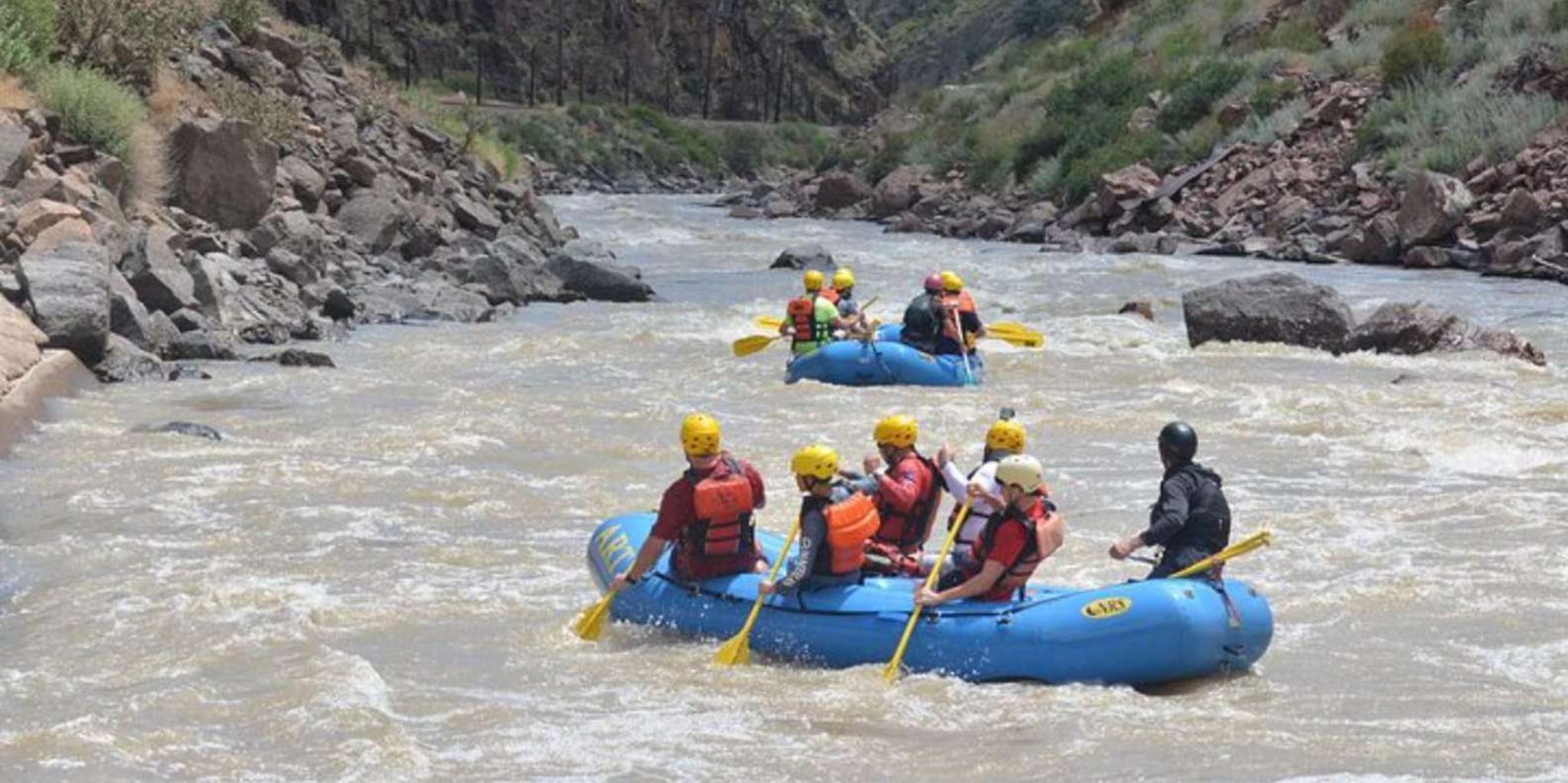 Cañon City Whitewater Rafting Tour - Image 4