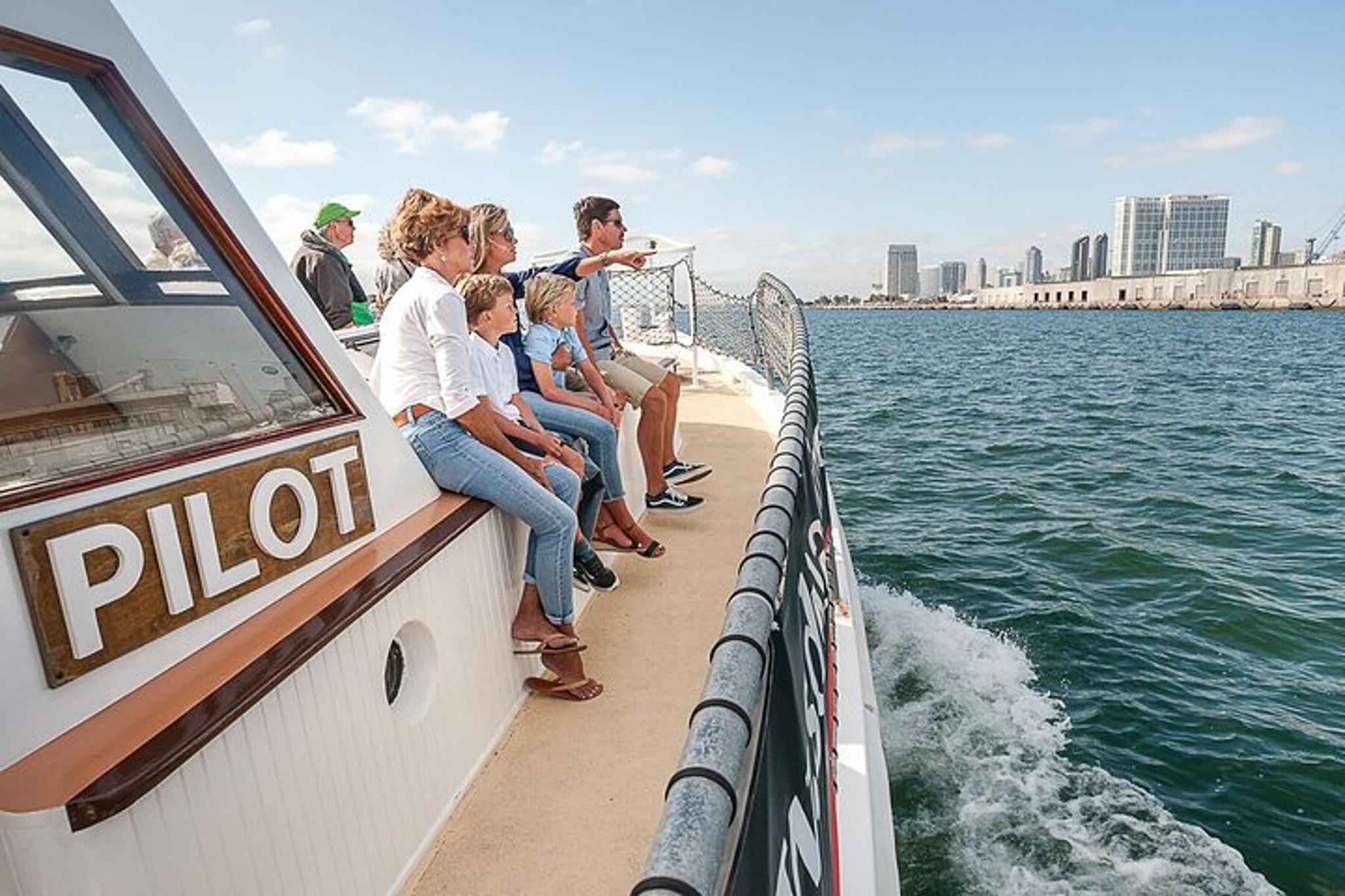 San Diego Historic Bay Cruise Aboard 1914 Pilot Boat - Image 5