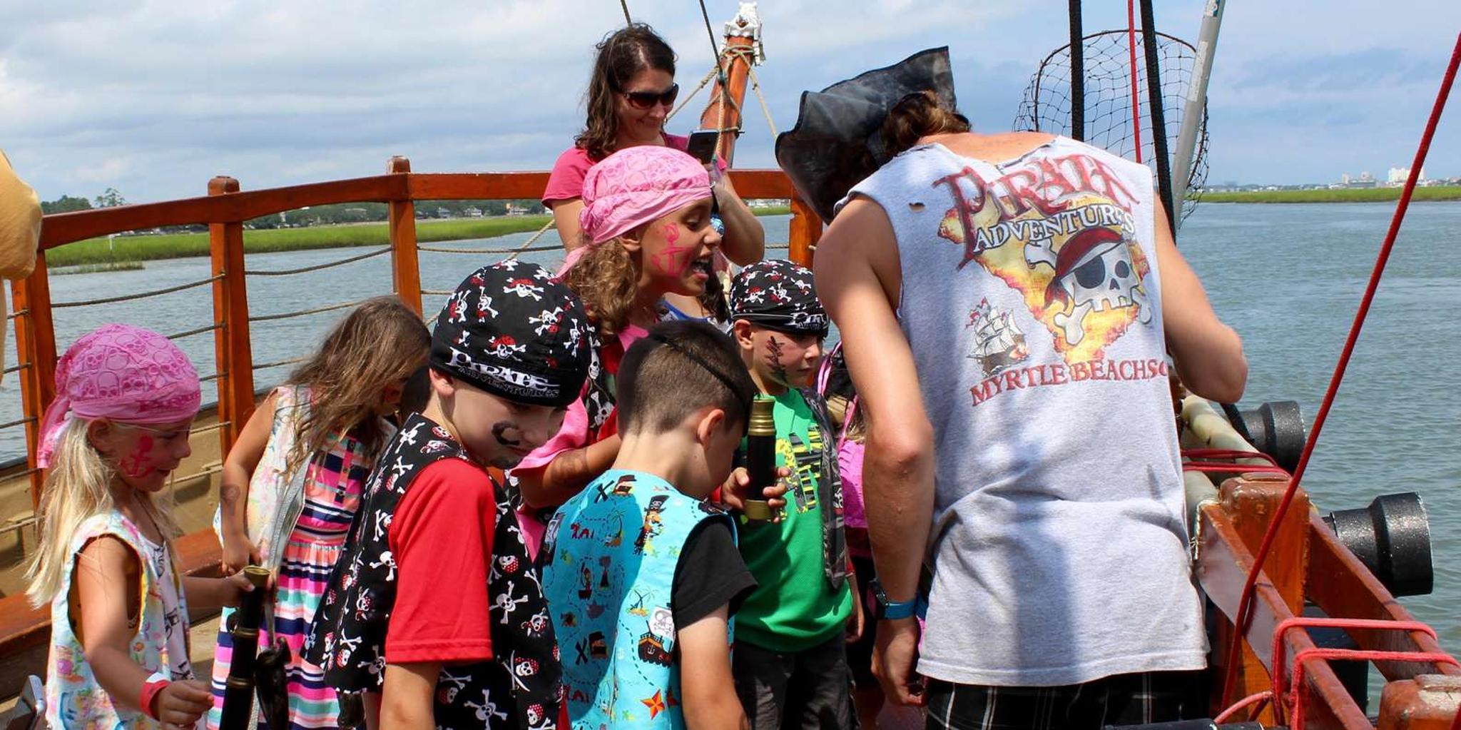Myrtle Beach Pirate Adventure for Kids - Image 2