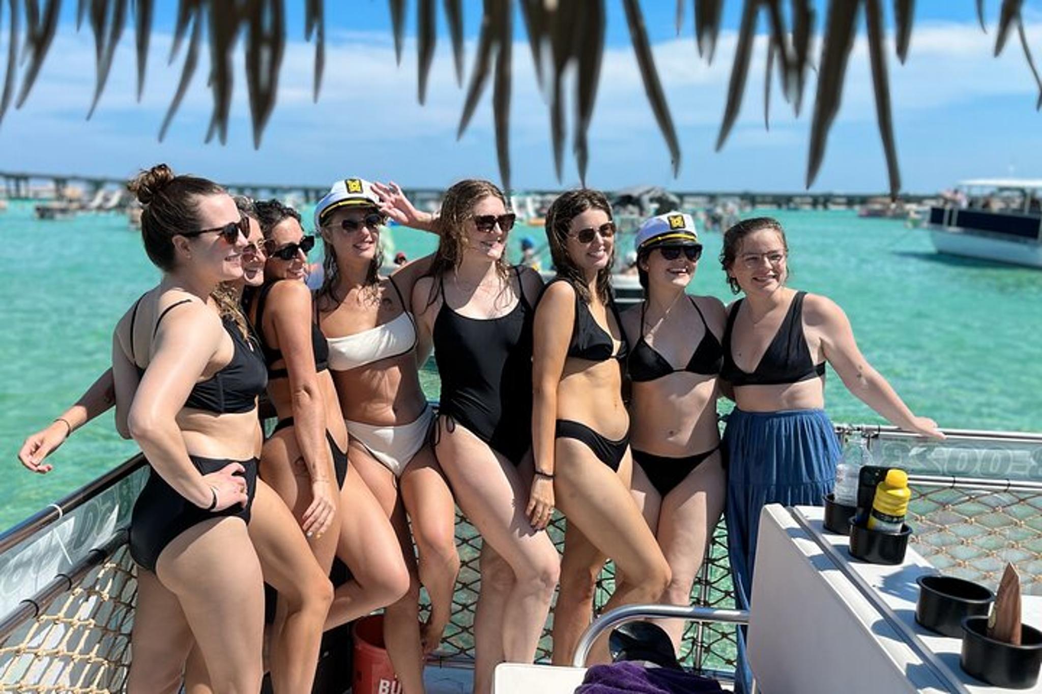 Destin Dolphin & Sunset Cruise at Crab Island 3 hr