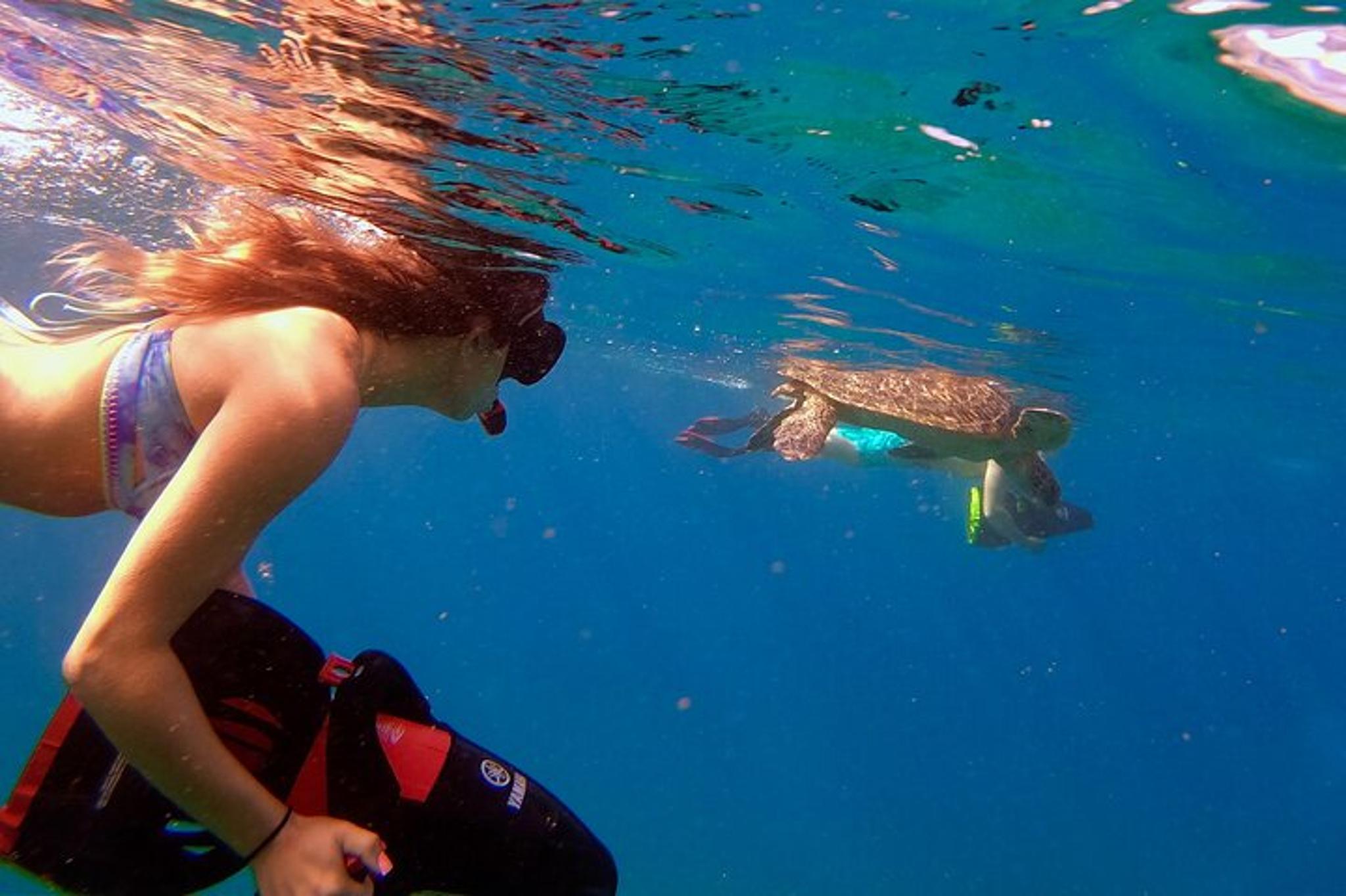 Maui Underwater Scooter Snorkeling Tour