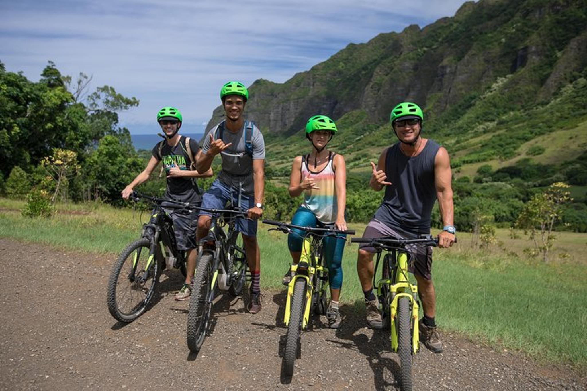 Kaneohe E-Bike Tour at Kualoa Ranch 2 hr - Image 3