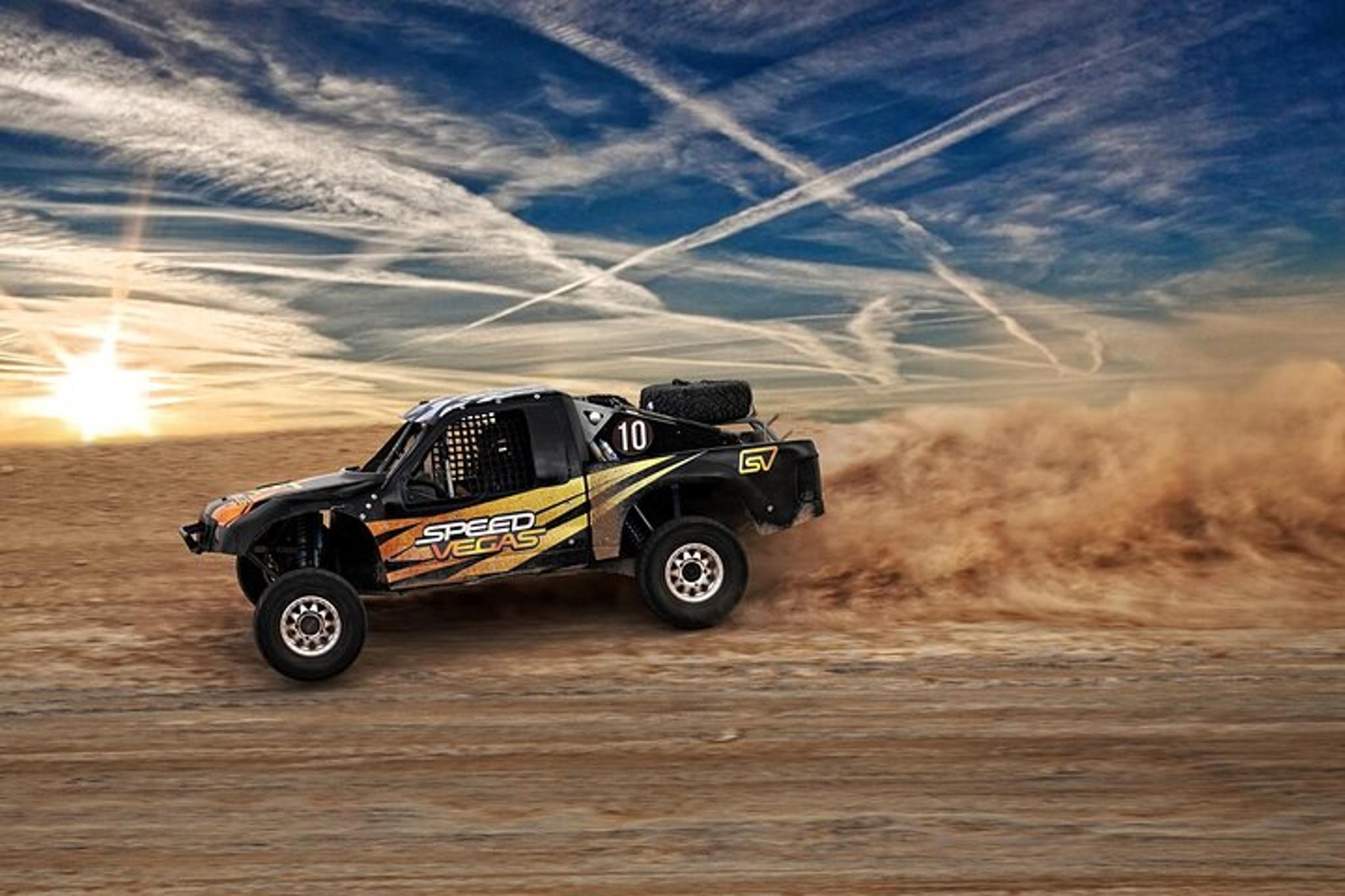 Las Vegas Baja Race Truck Experience