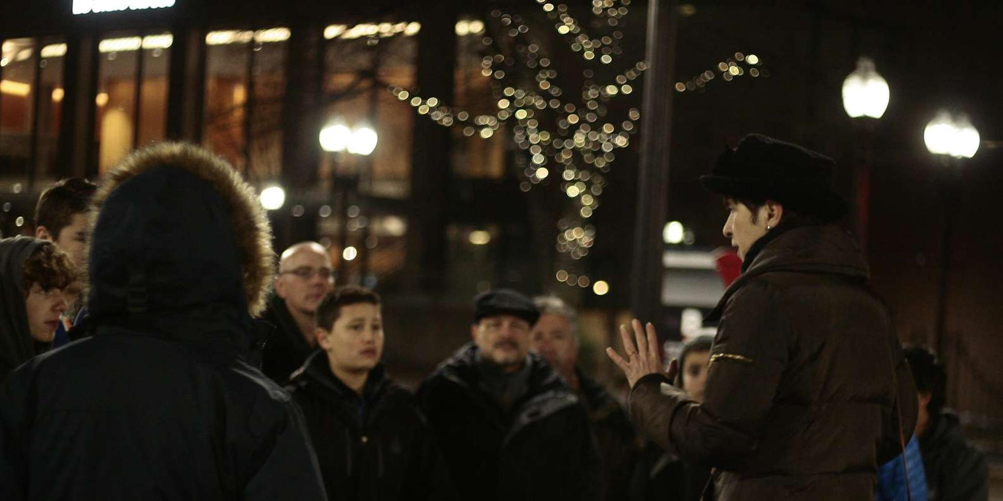 Boston Ghosts and Gravestones Night Tour