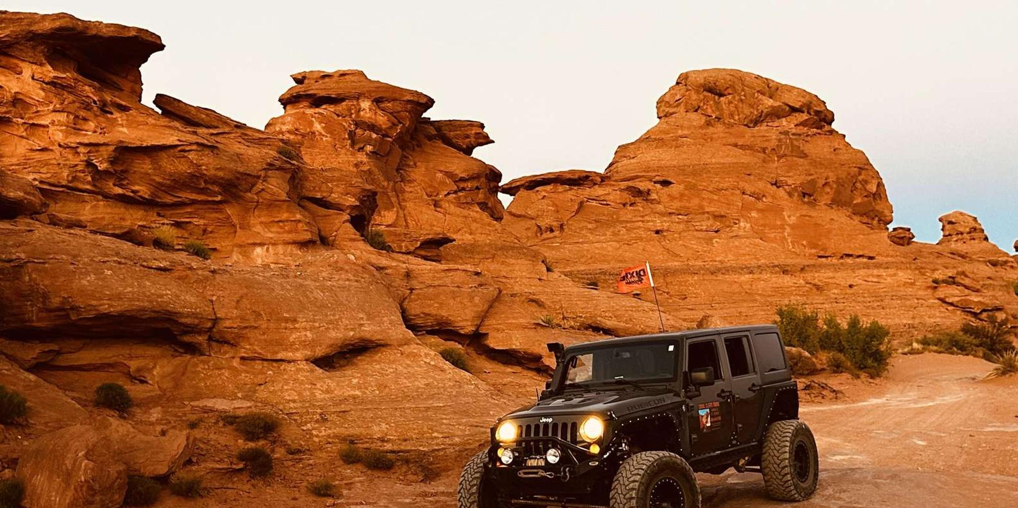 St. George Sand Mountain Sunset Jeep Tour - Image 4