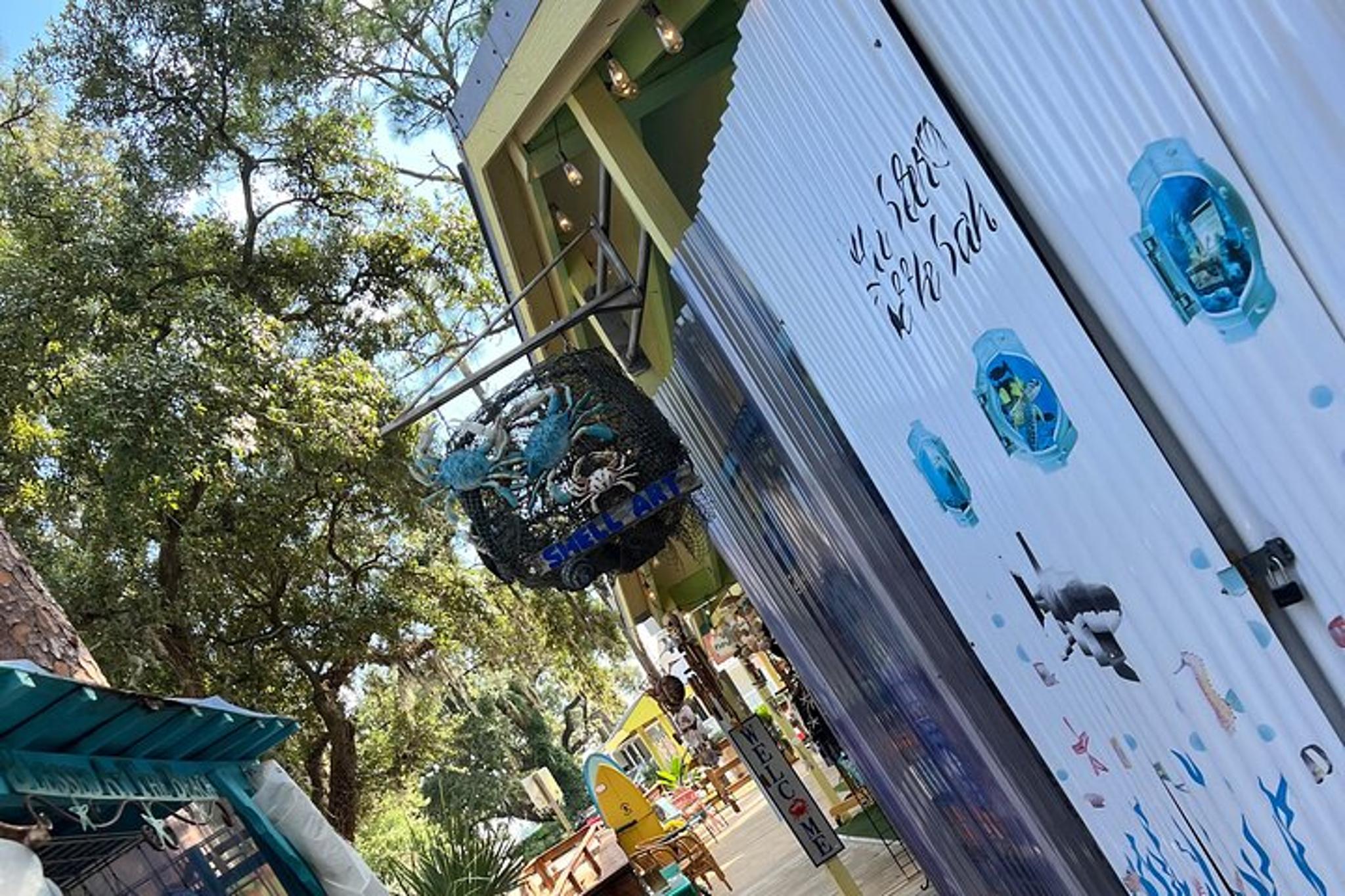 Tybee Island Shopping Tour with Wine - Image 3