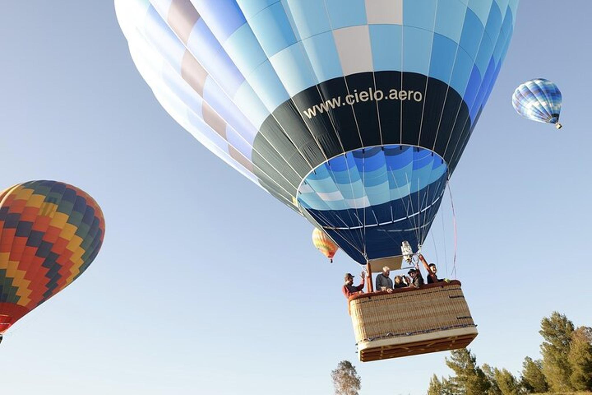 Temecula Hot Air Balloon Flight