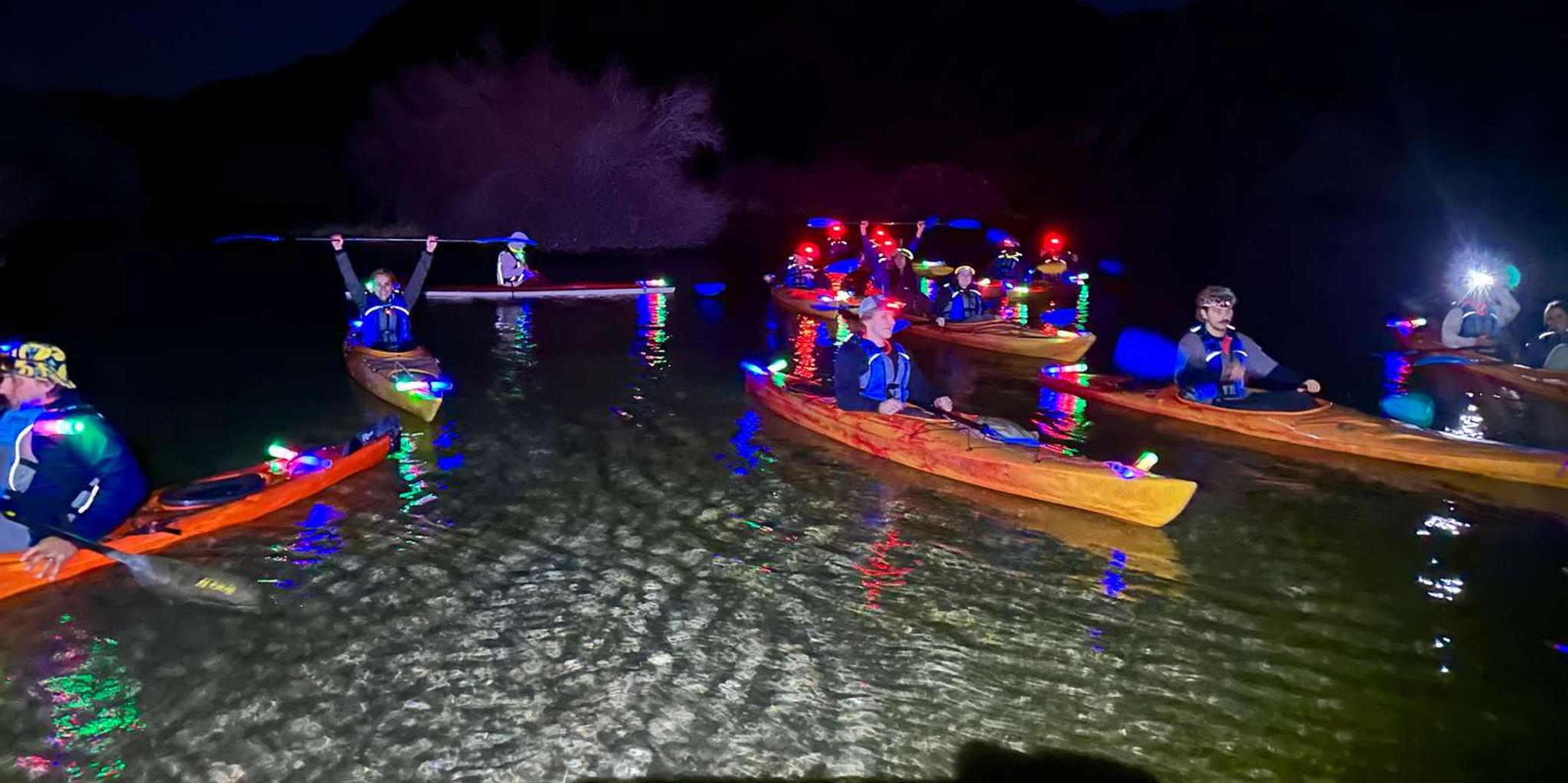 Las Vegas Moonlight Kayak Tour on the Colorado River - Image 2