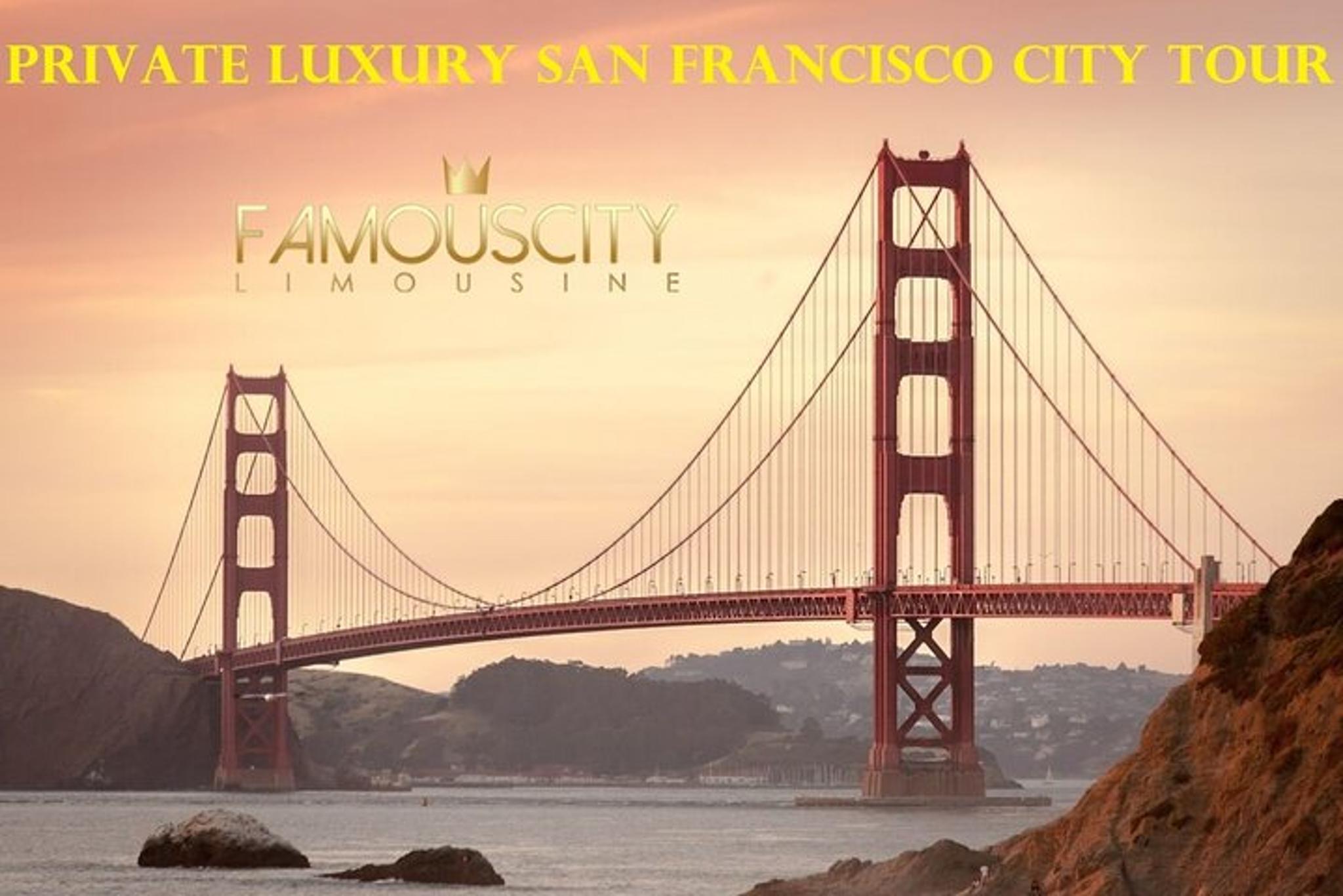 San Francisco City Tour in Luxury Limo