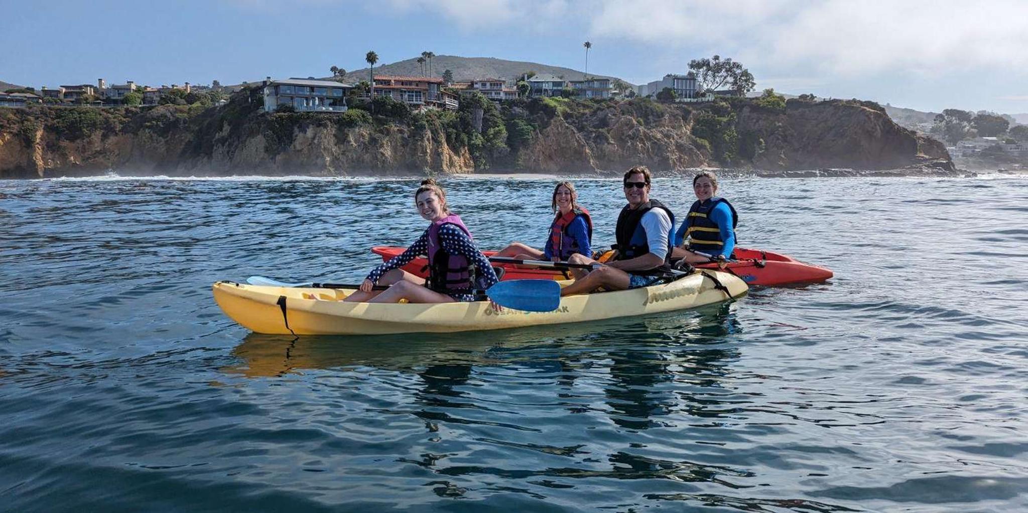 Laguna Beach Ocean Kayak Private Tour - Image 2
