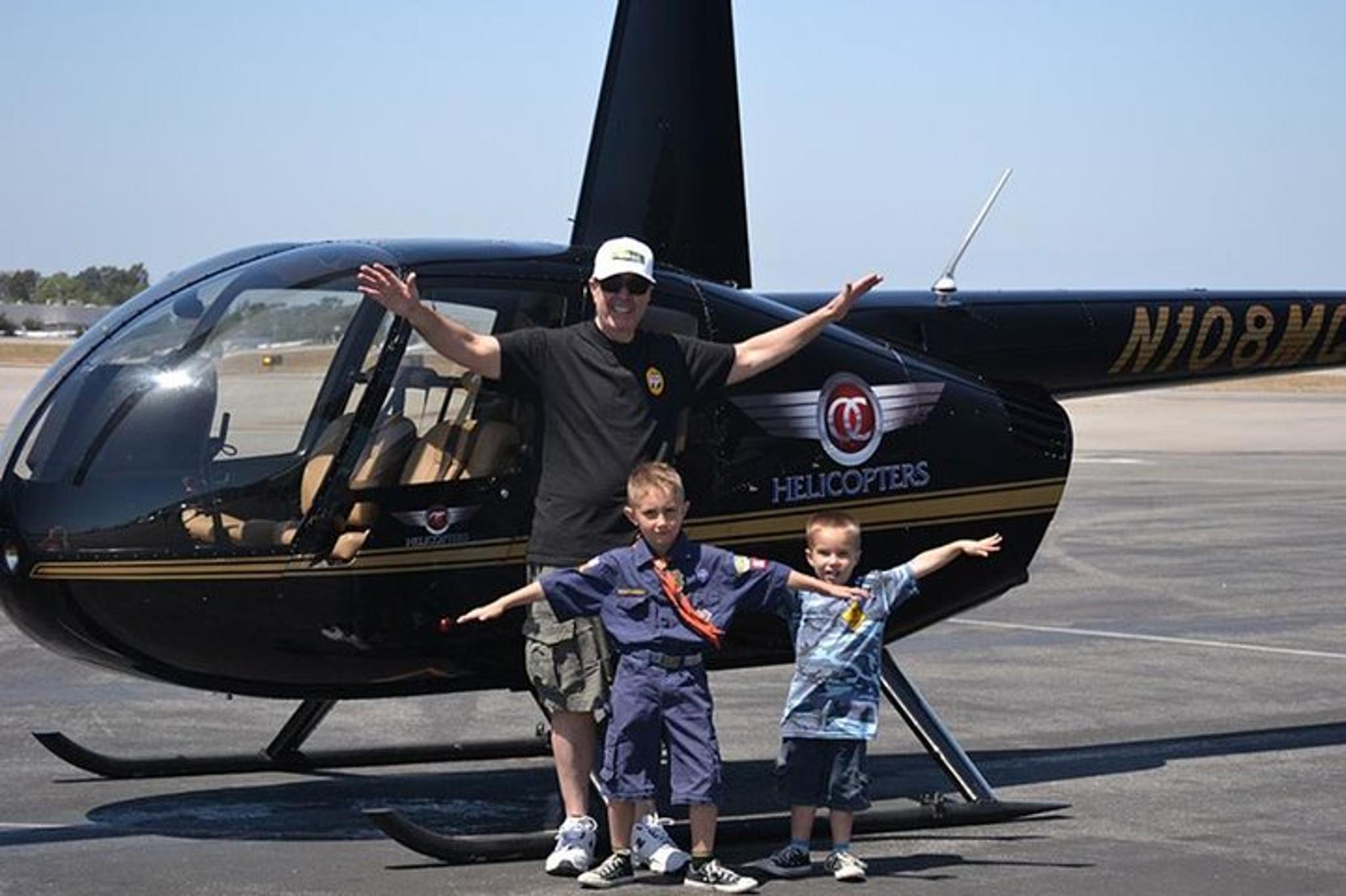Santa Ana Helicopter Ride 10 min - Image 5