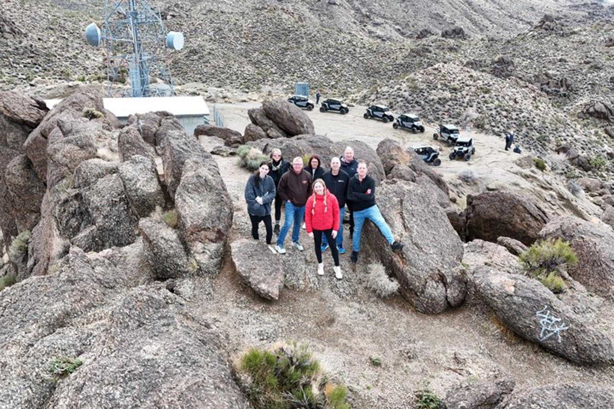 Las Vegas Mojave Desert Off-Road RZR Adventure - Image 3