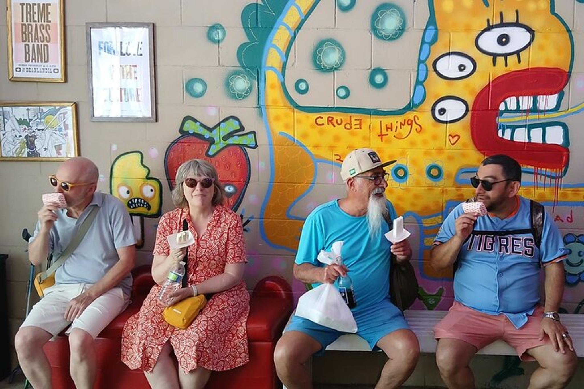 New Orleans Bywater Food & History Tour - Image 1