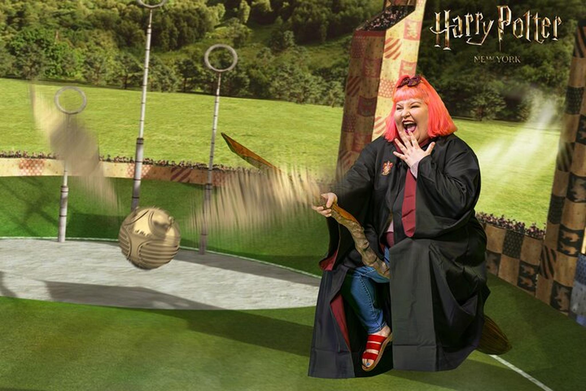 New York Harry Potter Broomstick Experience