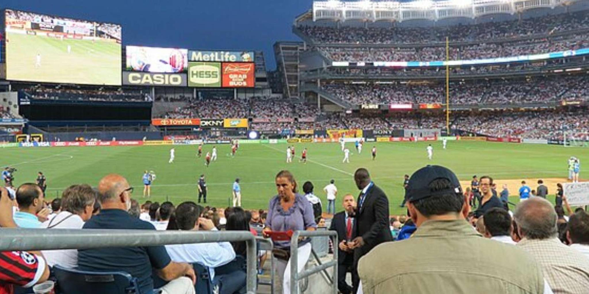 New York City FC Soccer Game at Yankee Stadium - Image 5