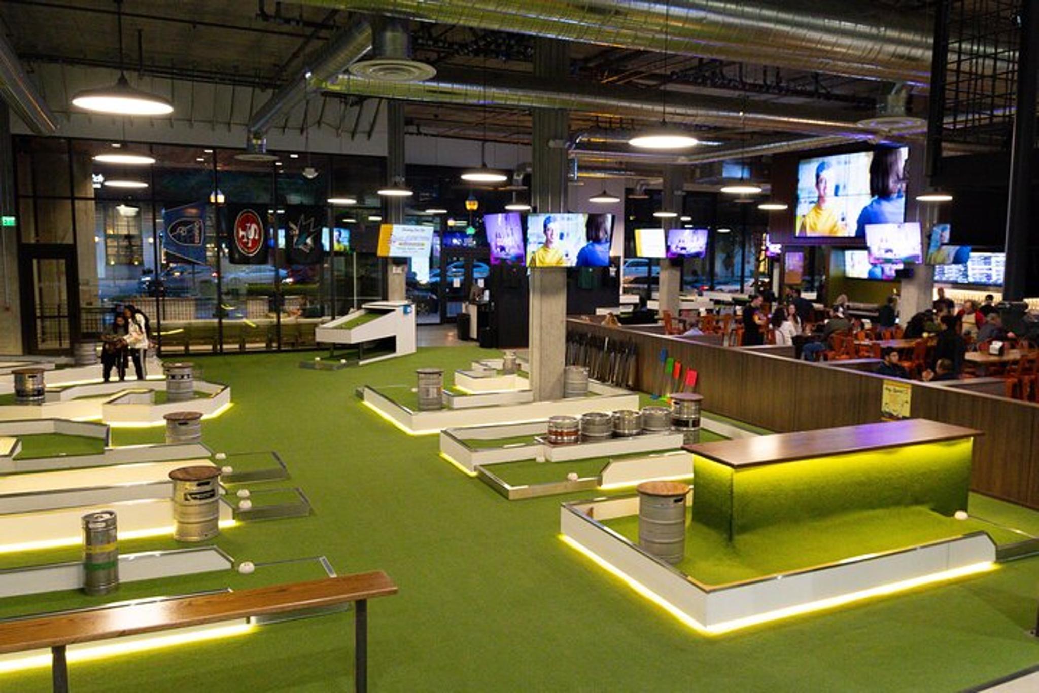 Silicon Valley Mini Golf Experience