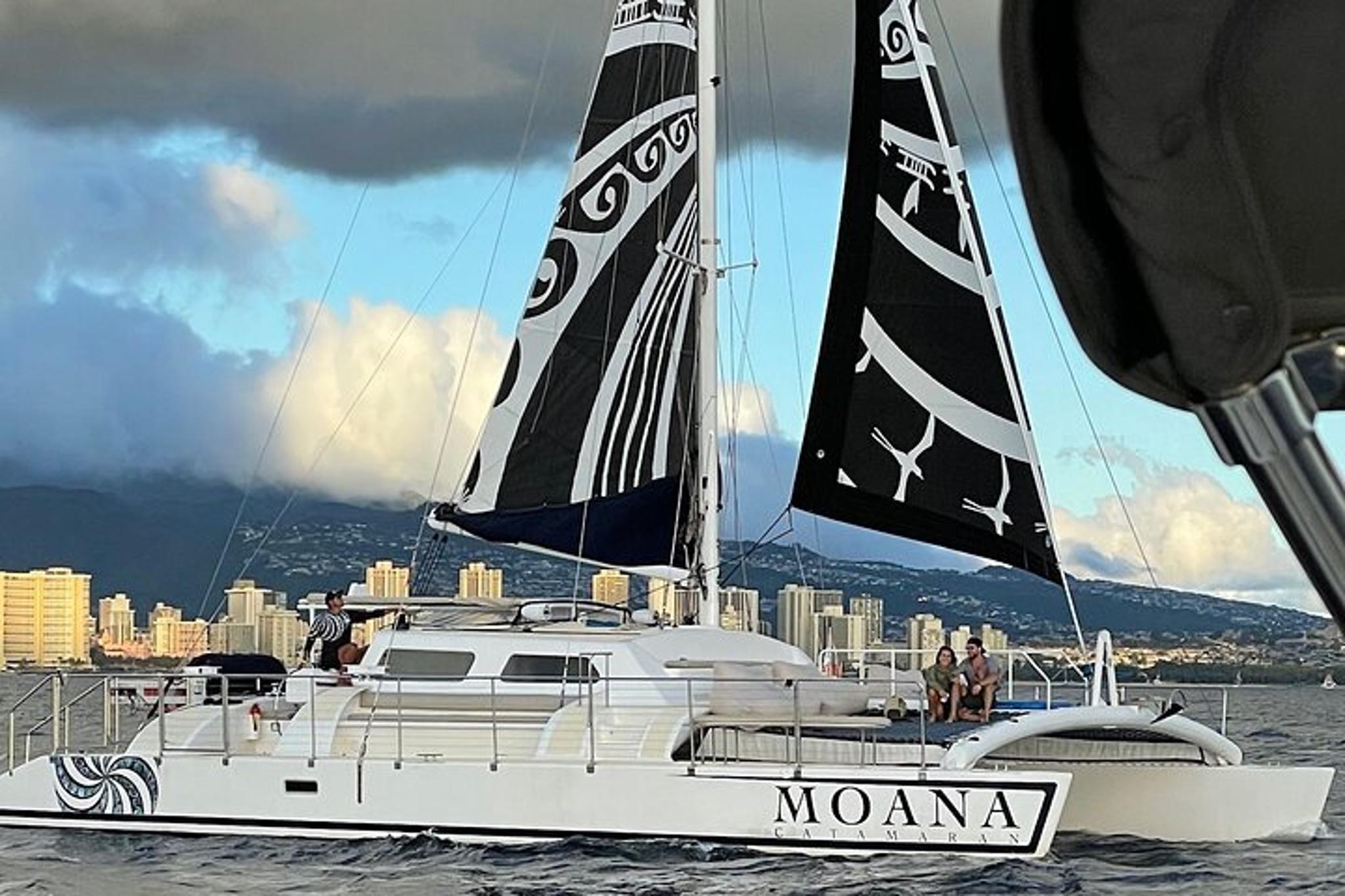 Oahu Waikiki Coast Sunset Cocktail Sail - Image 4