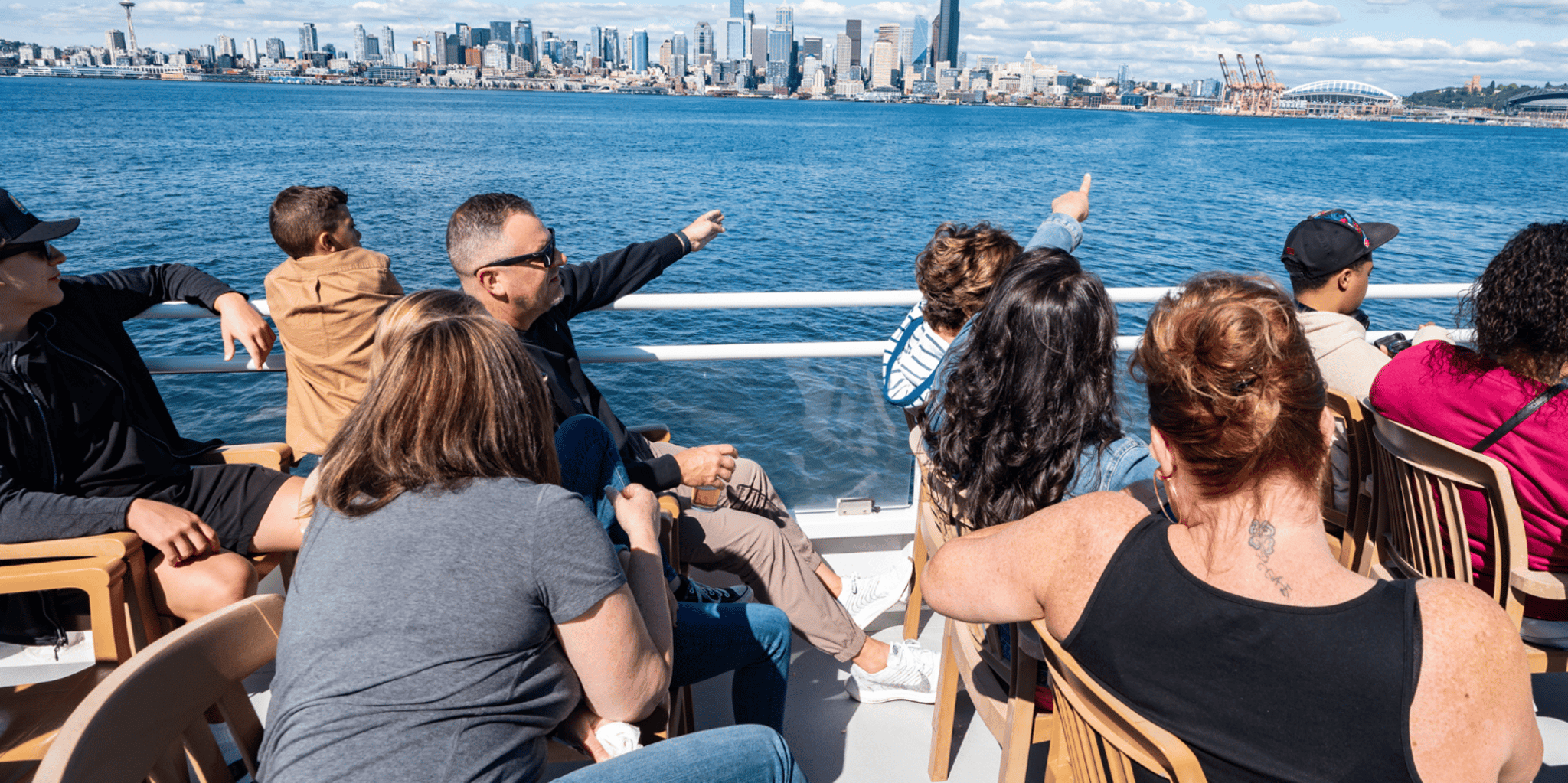 Seattle Harbor Cruise with Live Guide - Image 4