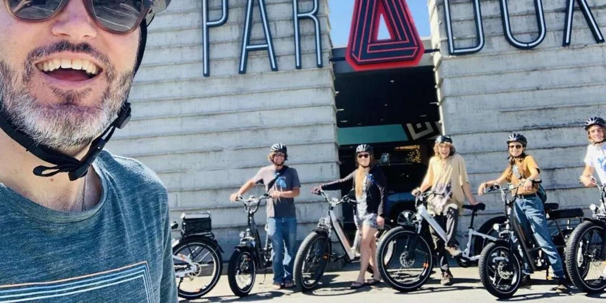 Santa Cruz eBike Tour