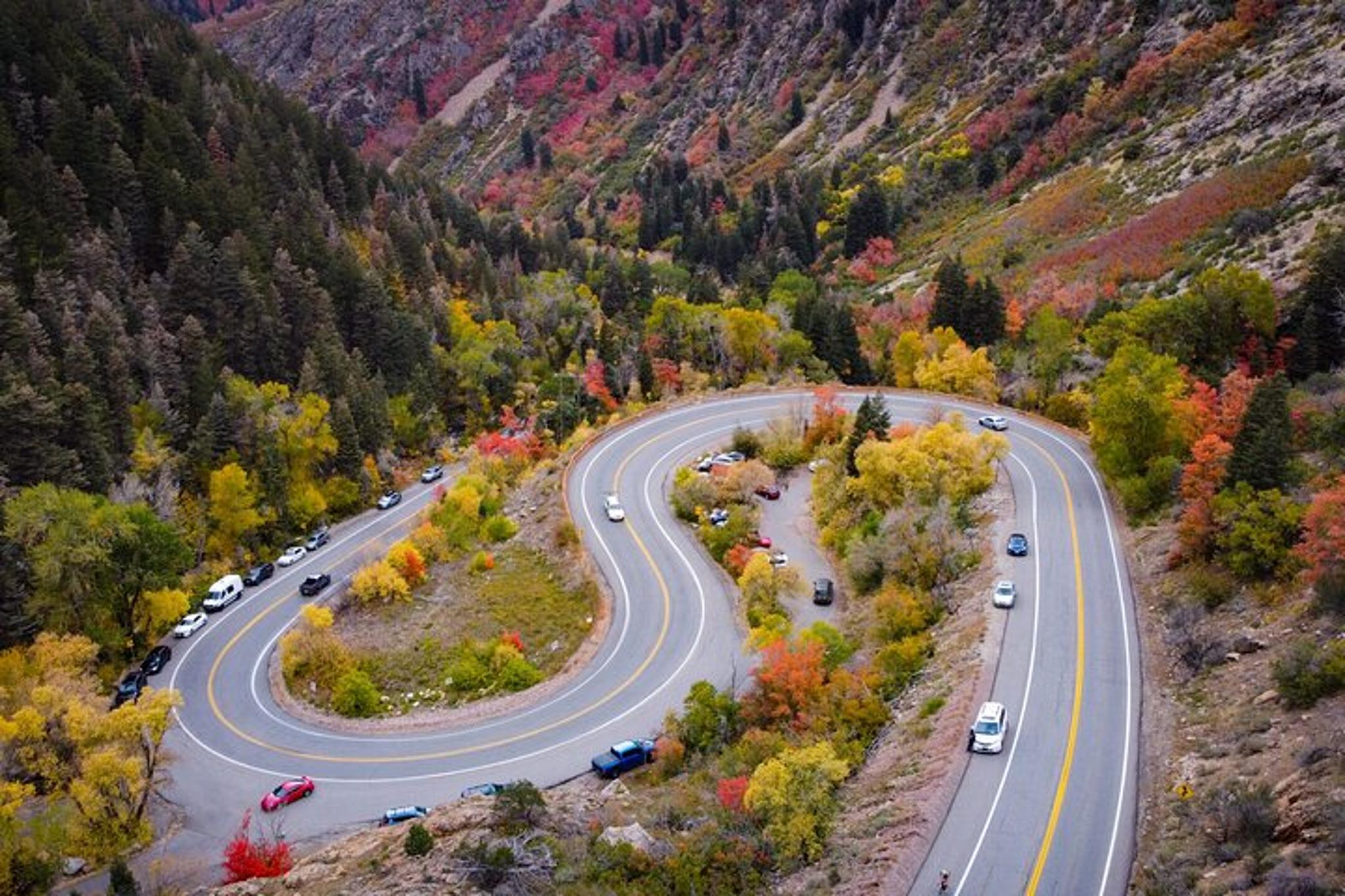 Salt Lake City Scenic Canyon Drive - Image 2
