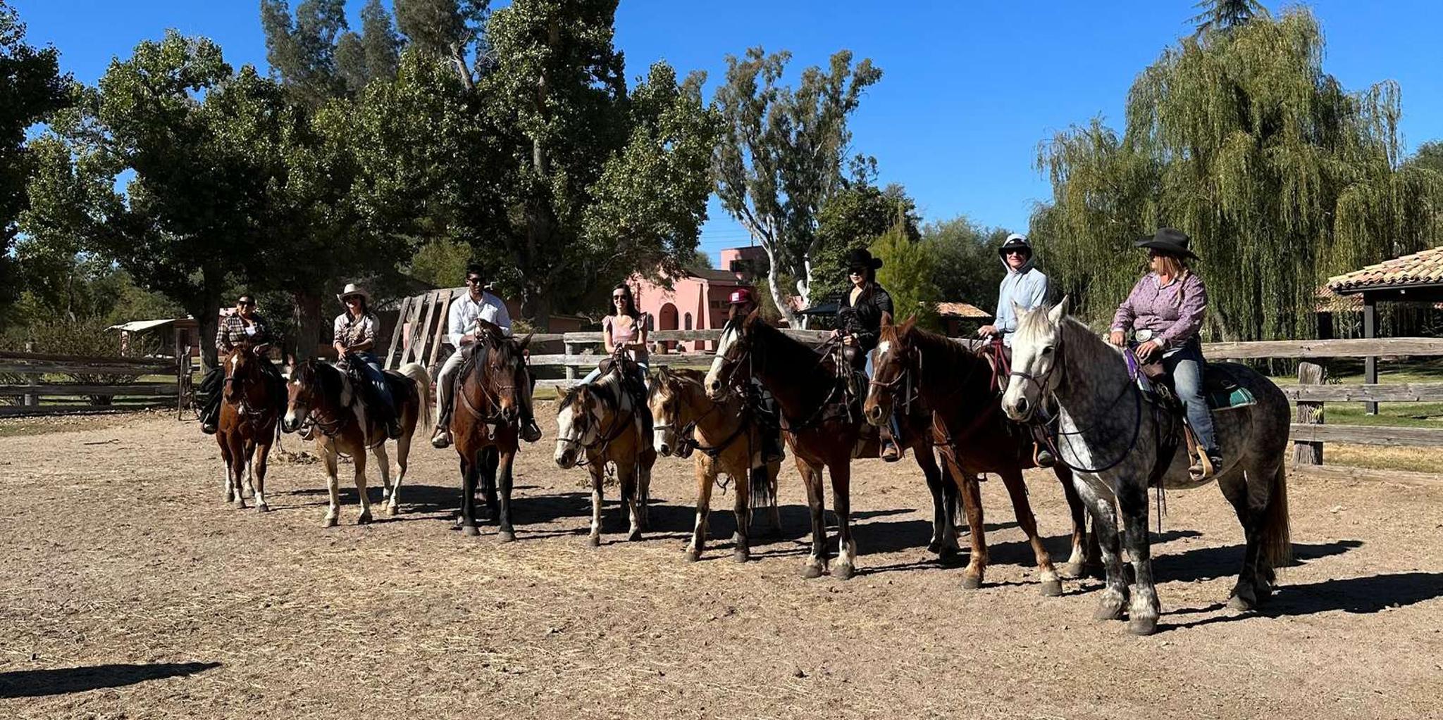 Tucson Horseback Riding Tour at Rancho Cerros - Image 2