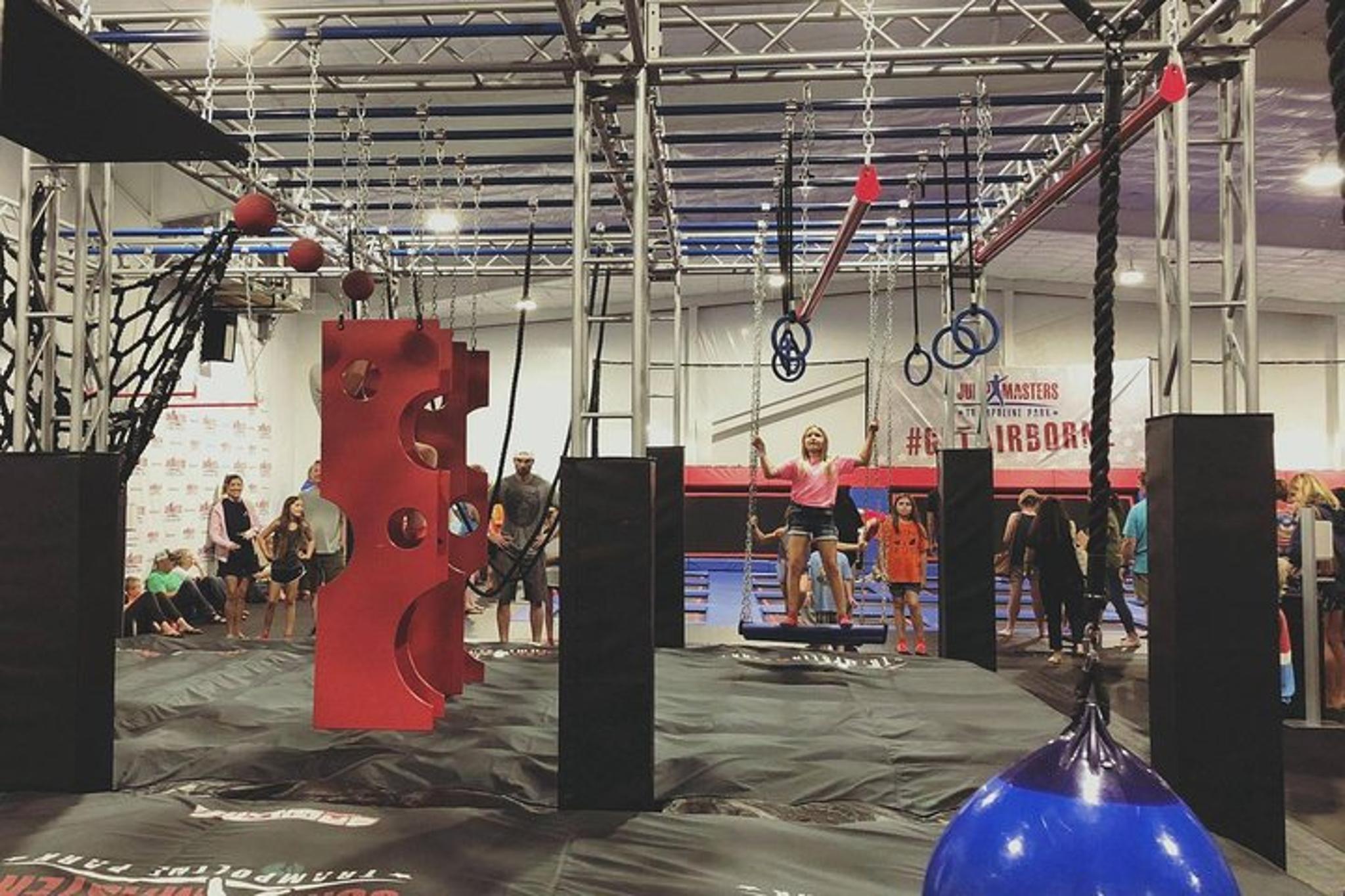 Outer Banks Trampoline and Axe Throwing Park 1 hr