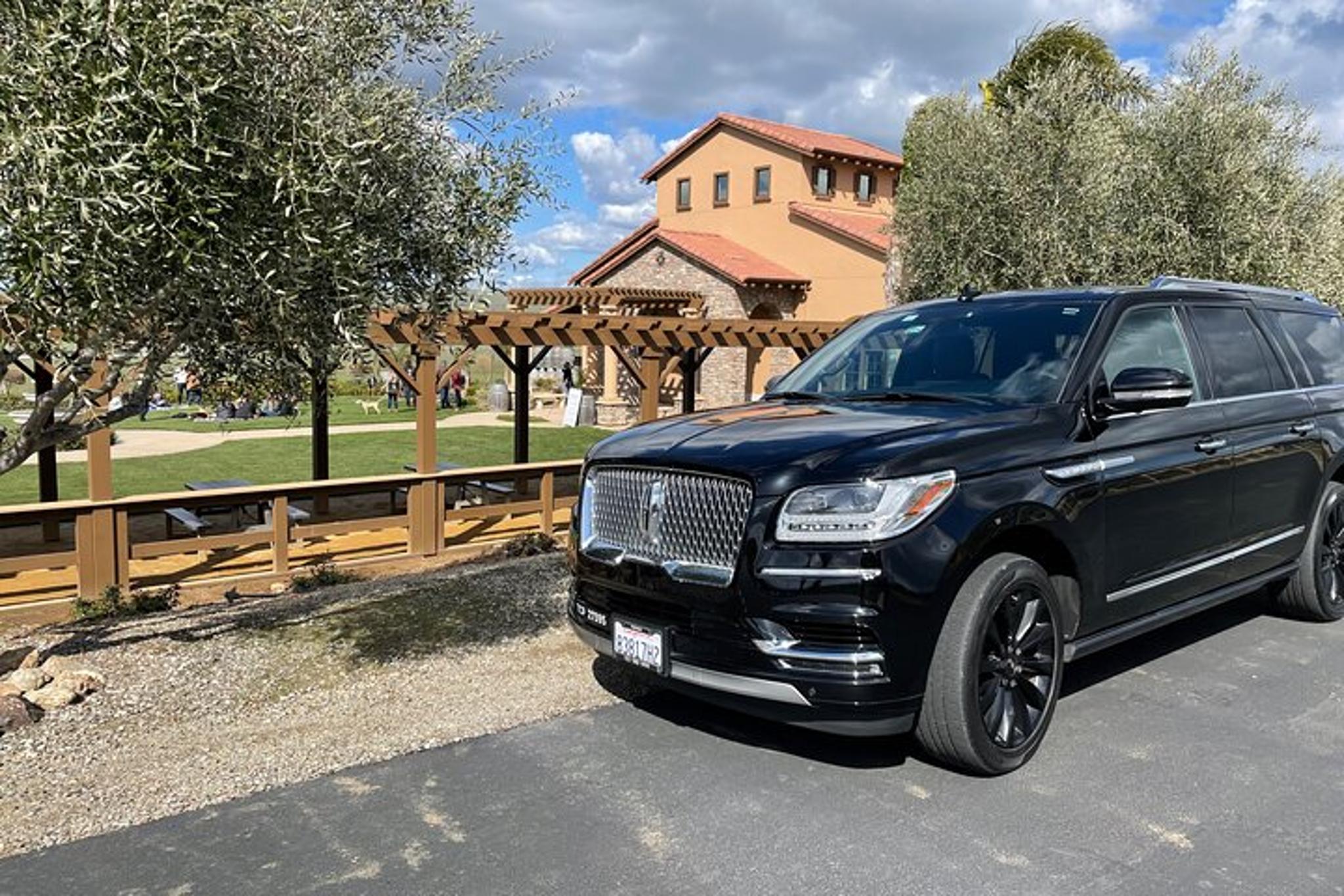 Napa Valley Wine Tour 8 hr