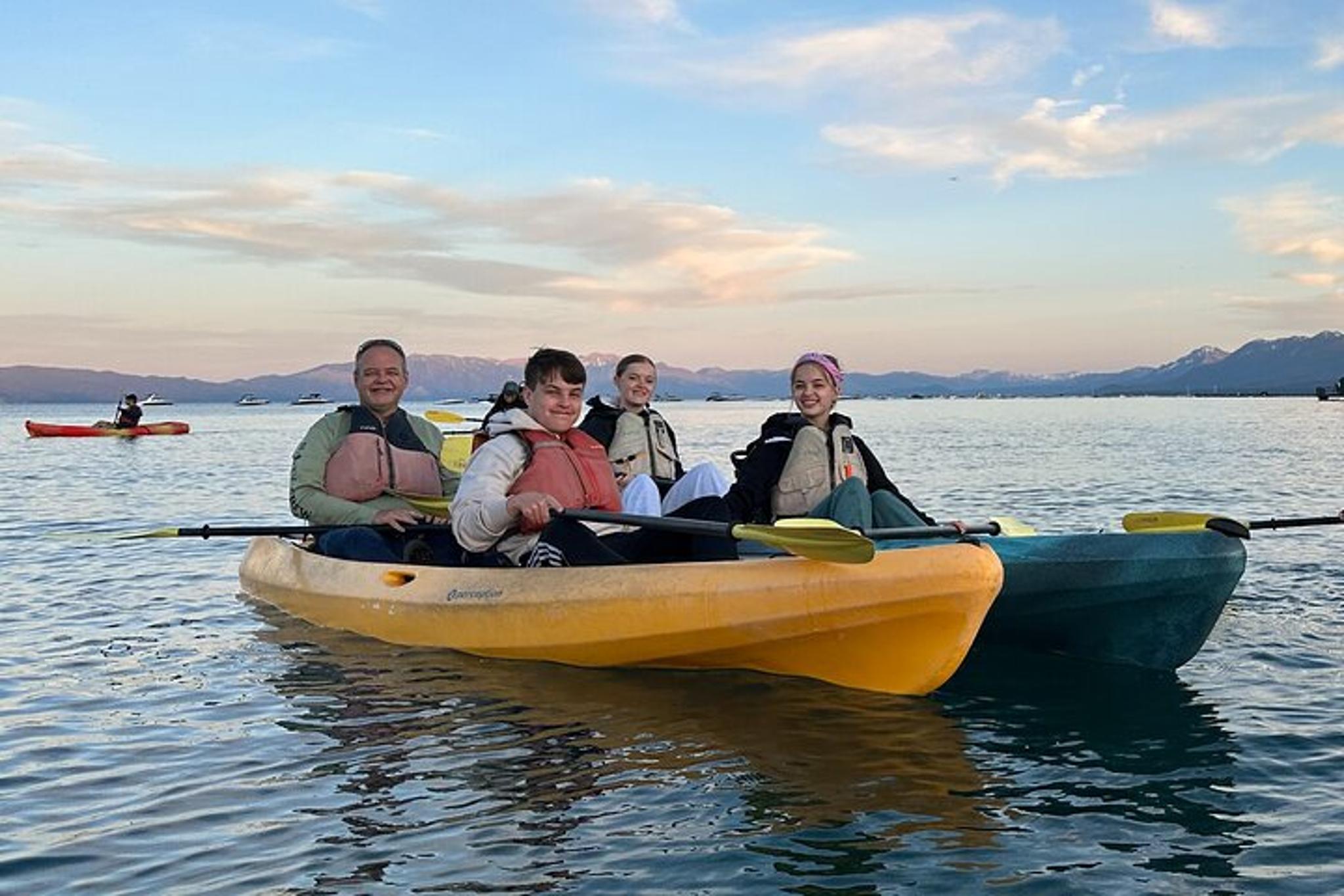 South Lake Tahoe Tandem Kayak Rental for Two 3 hr - Image 6