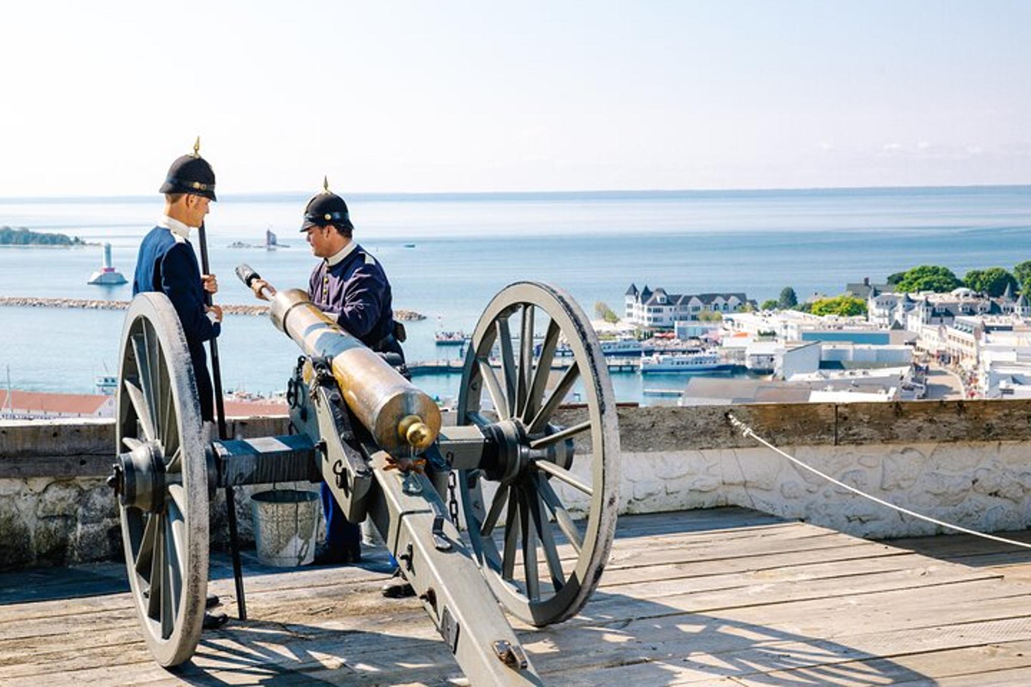 Mackinac Island Fort Admission - Image 4