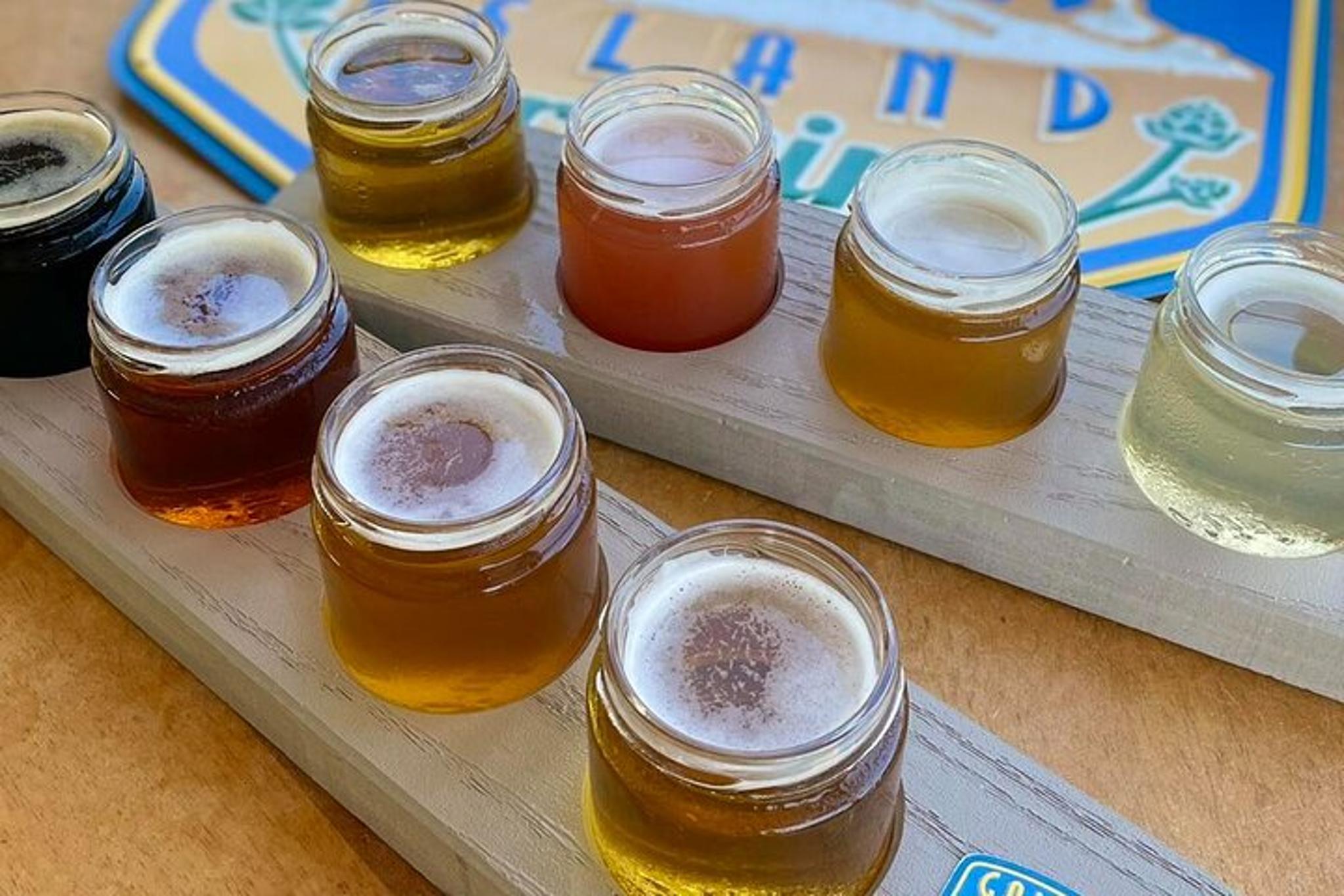 Galveston Island Brewery Tour with Beer Tasting