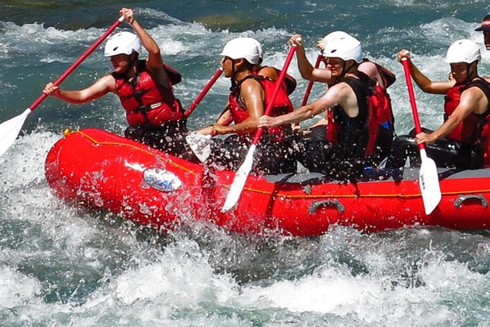 Marblemount Whitewater Rafting Trip - Image 2