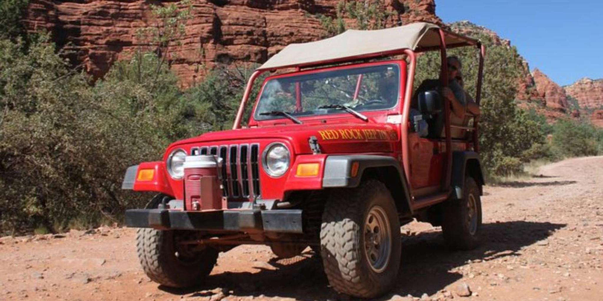 Sedona Vortex and Bradshaw Ranch Jeep Tour - Image 1