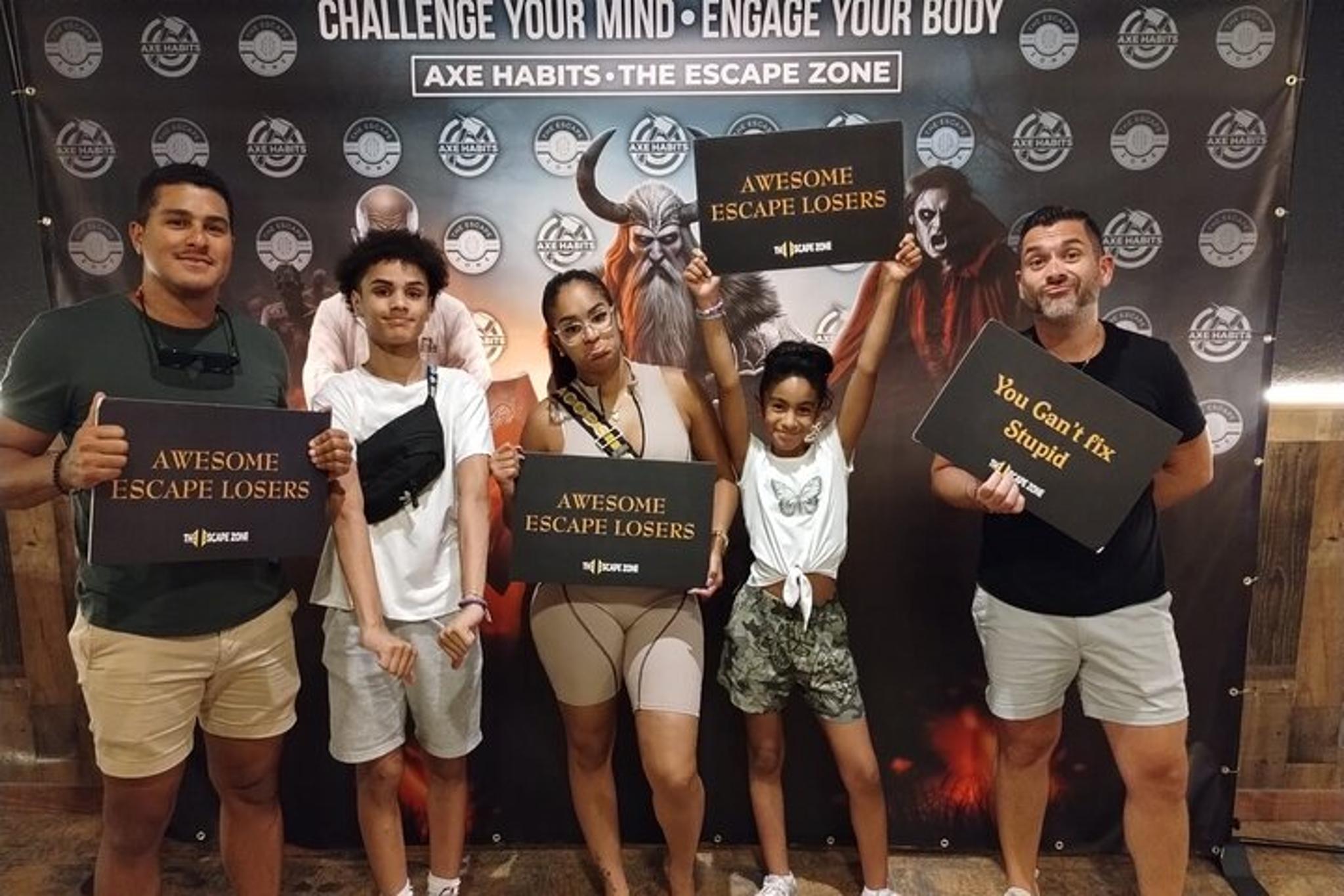 Miami Axe Throwing Experience 90 Min
