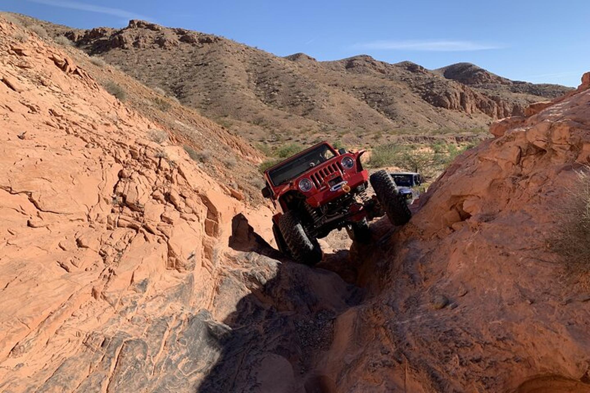 Las Vegas Off-Road Jeep Tour with Lunch