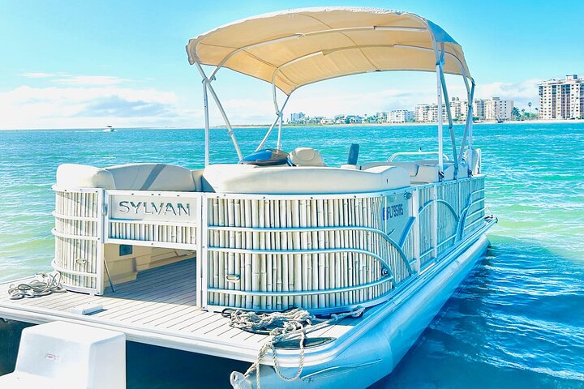 Fort Myers Tiki Boat Beach Tour - Image 2
