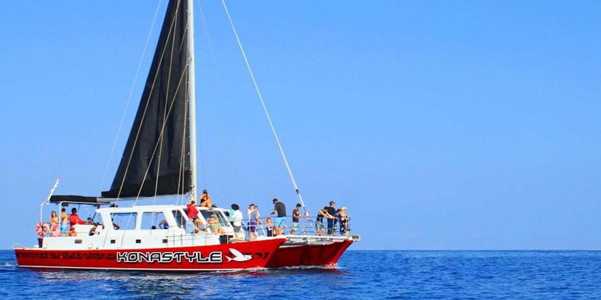Kailua-Kona Kealakekua Bay Snorkel and Sail Adventure - Image 2