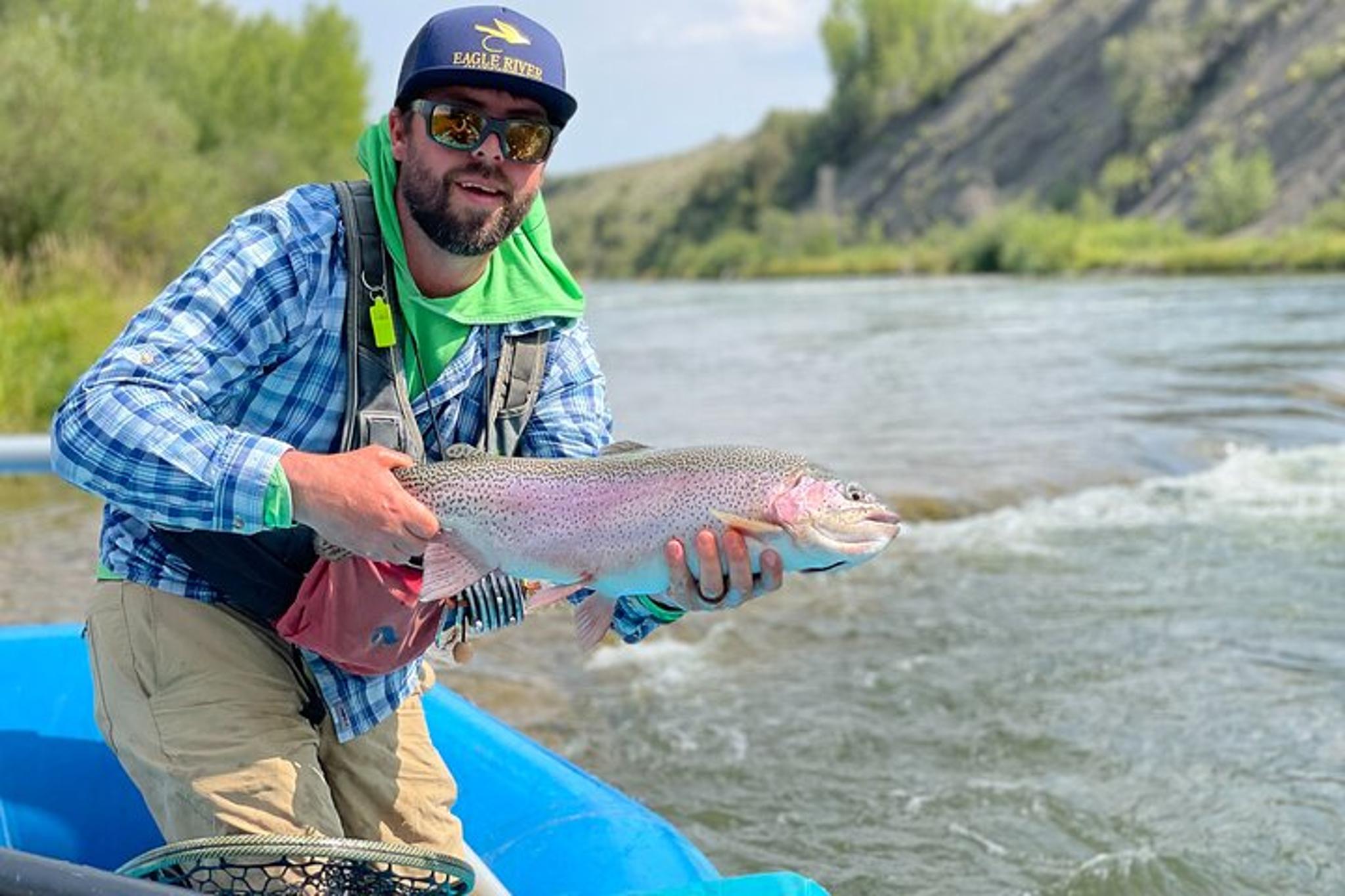 Eagle River Fly Fishing Trip - Image 3
