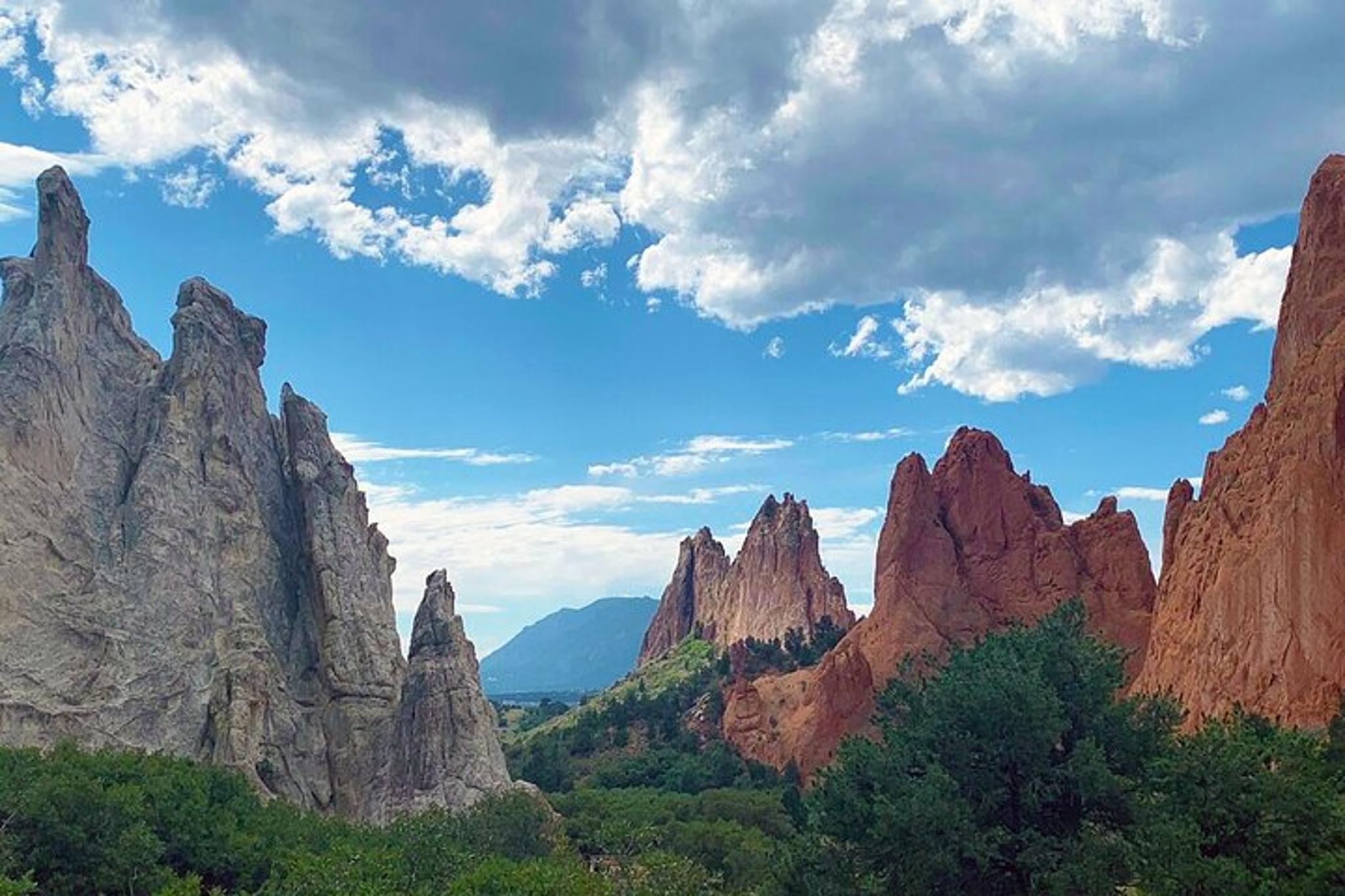 Denver Pikes Peak Cog Railway & Garden of the Gods Tour - Image 1