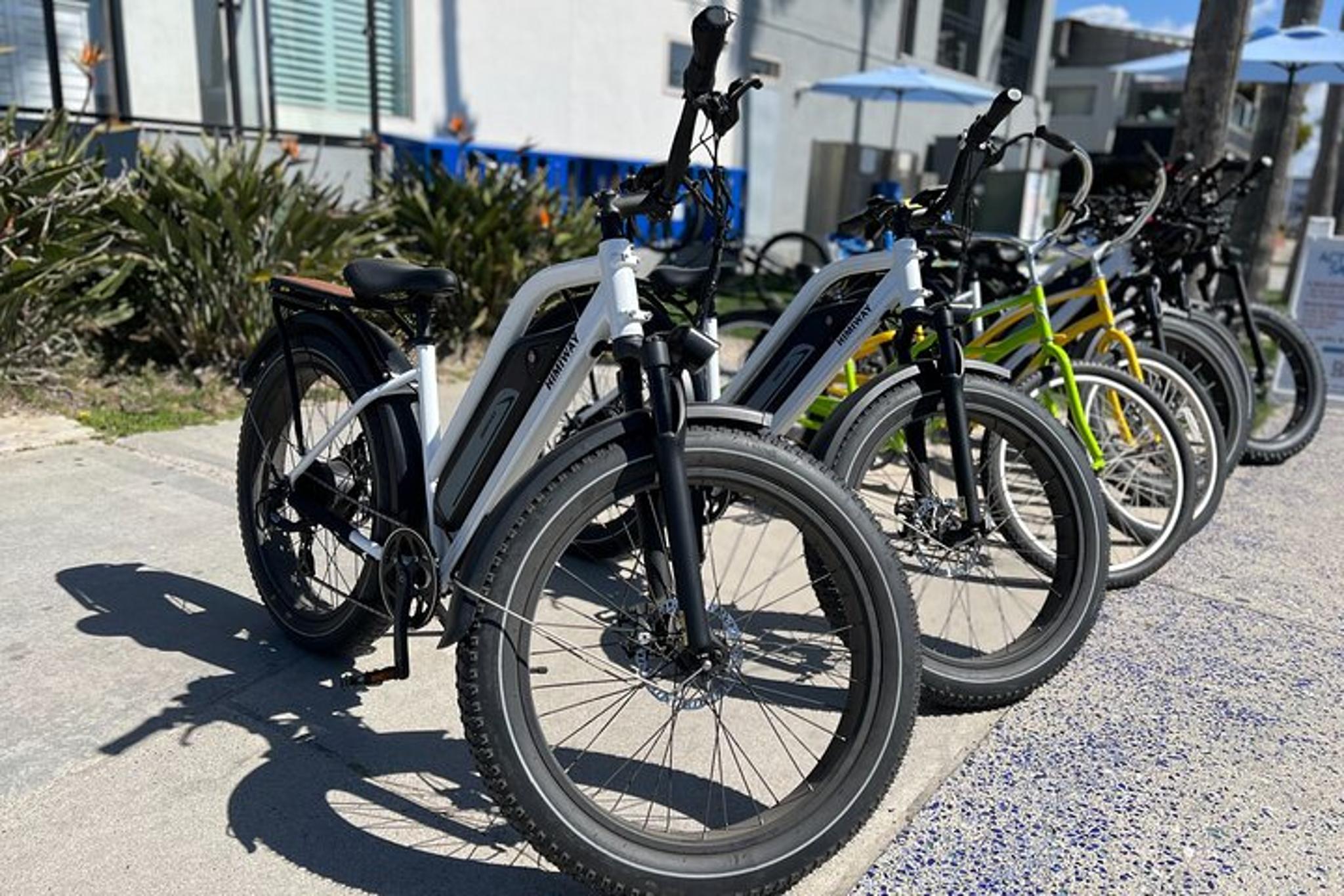 San Diego E-Bike Rentals