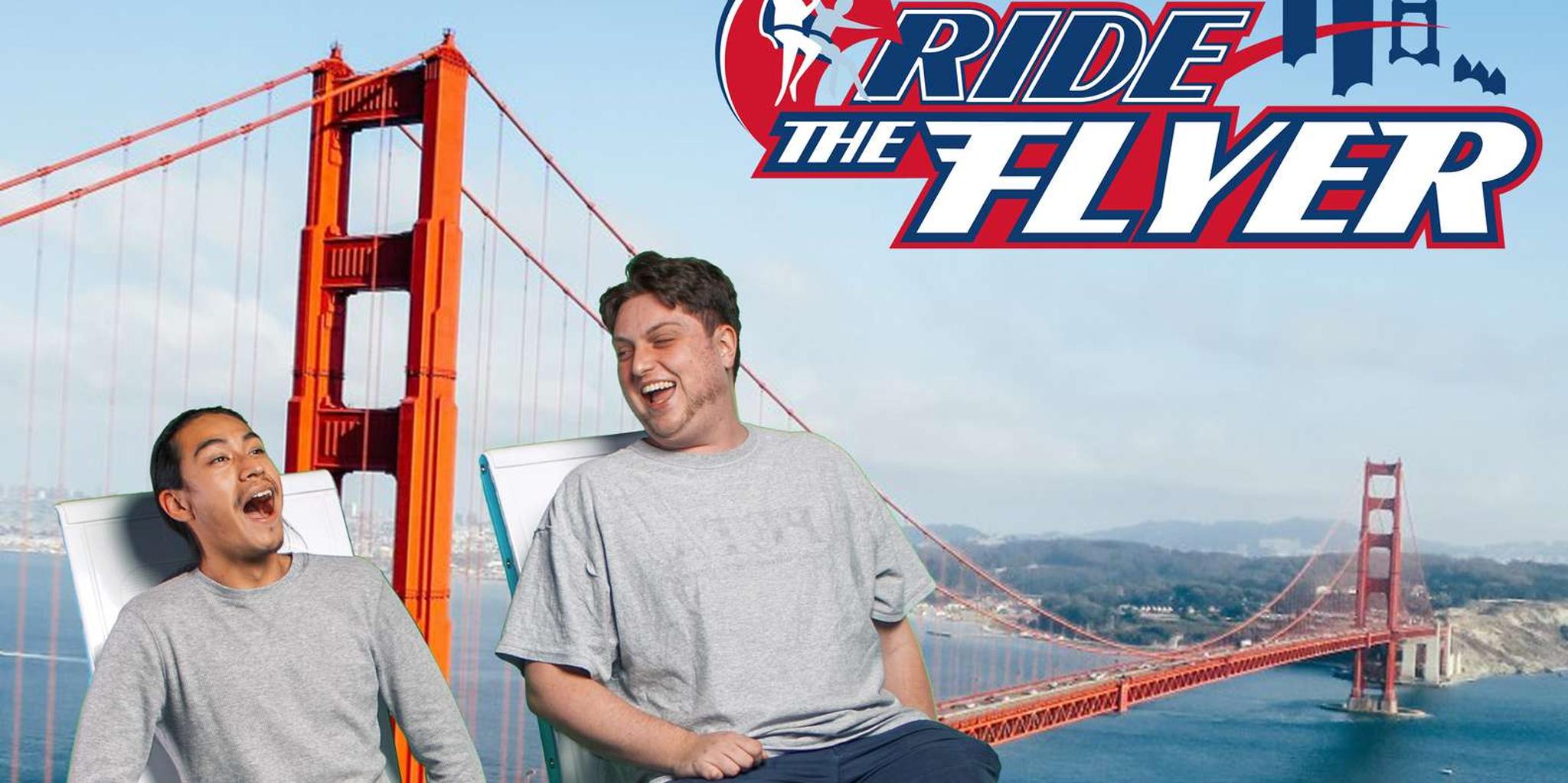 San Francisco Flying Theater Adventure at PIER 39